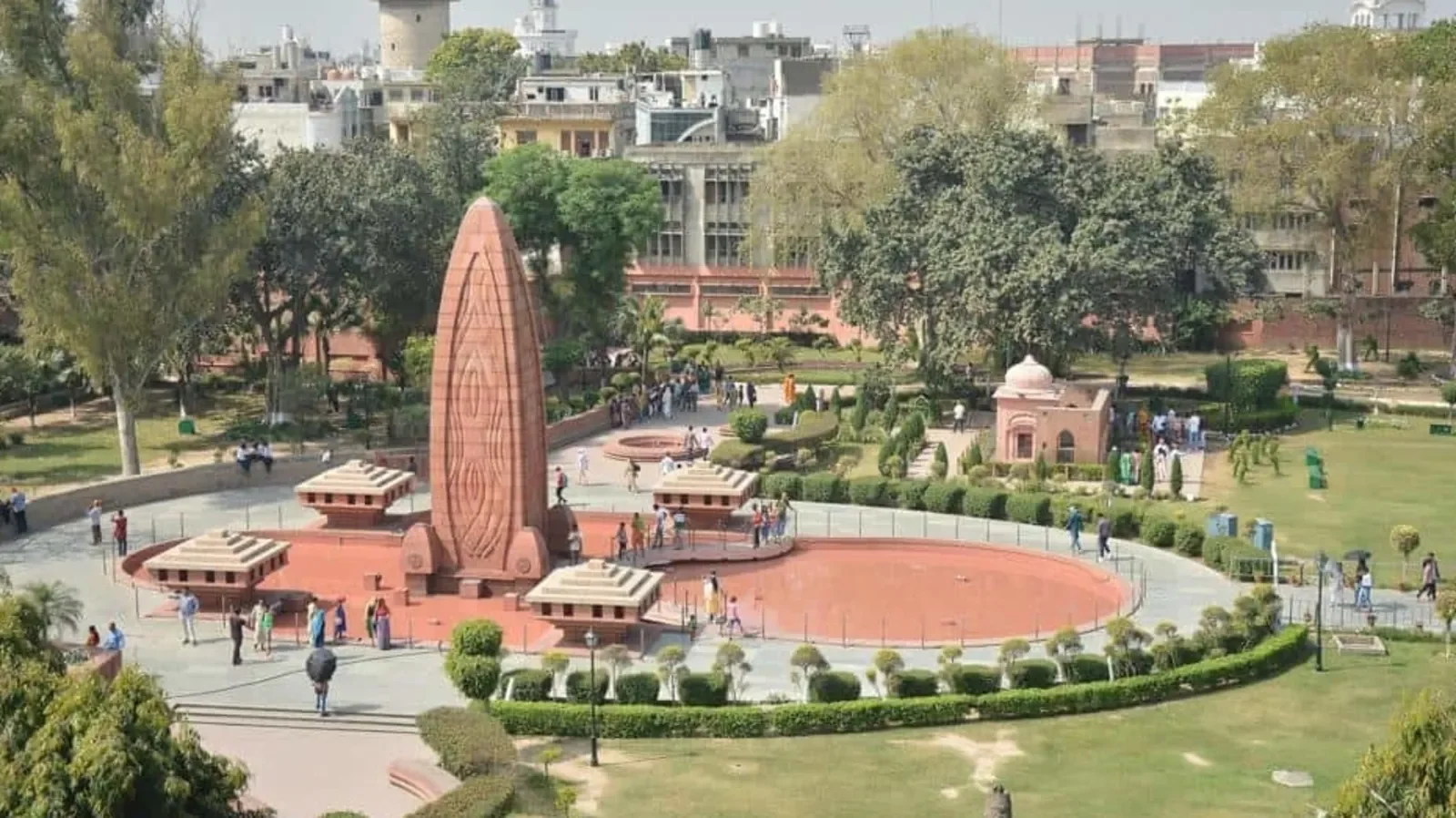 Jallianwala Bagh in Amritsar