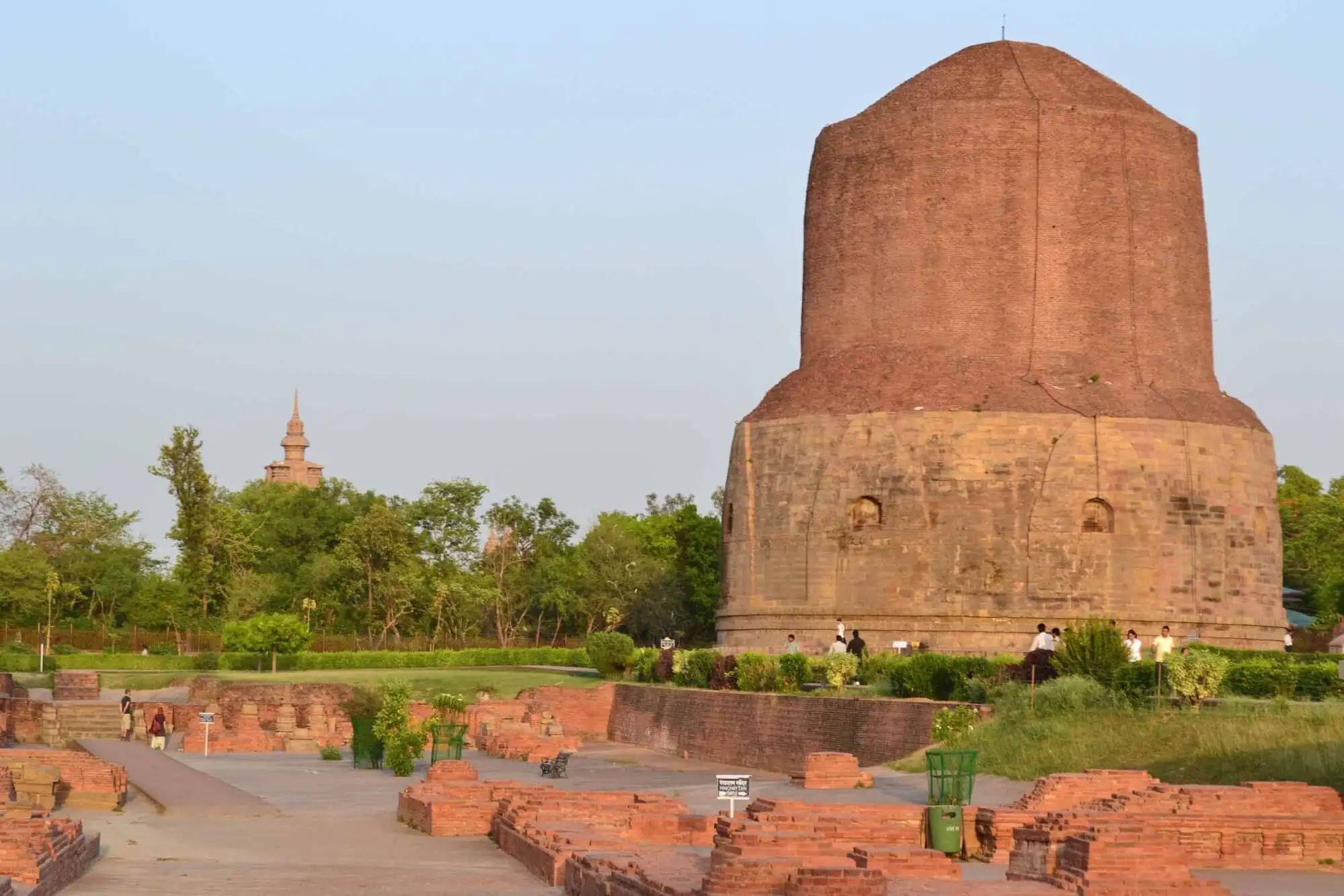 Dhamek Stupa in Varanasi
