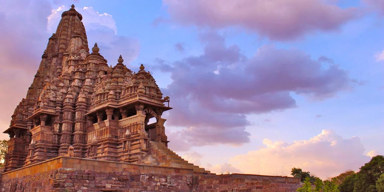 Kandariya Mahadeva Temple in Khajuraho