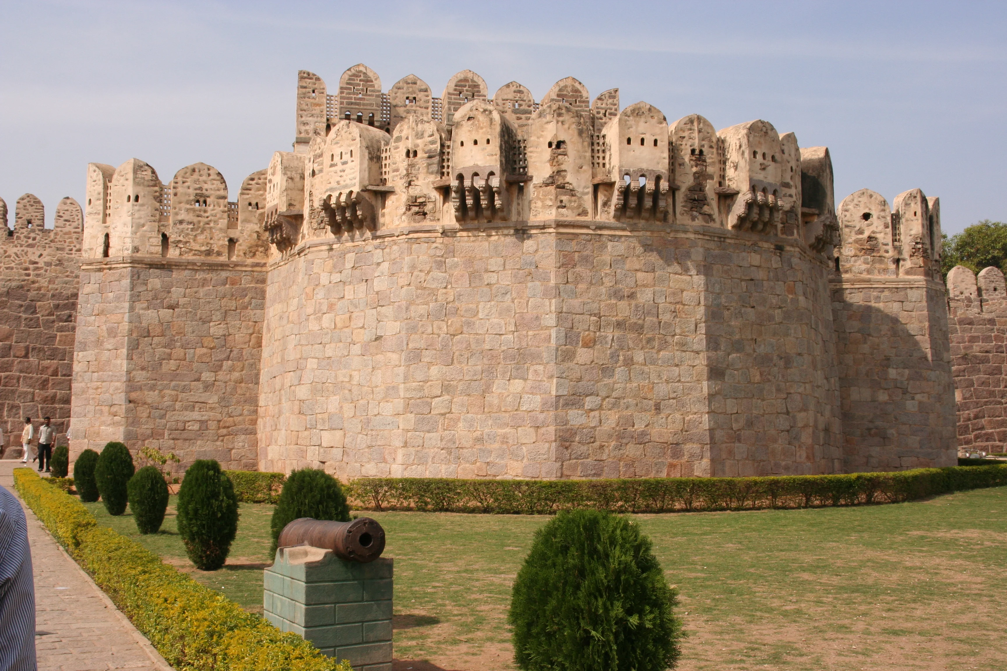 Golconda Fort in Hyderabad