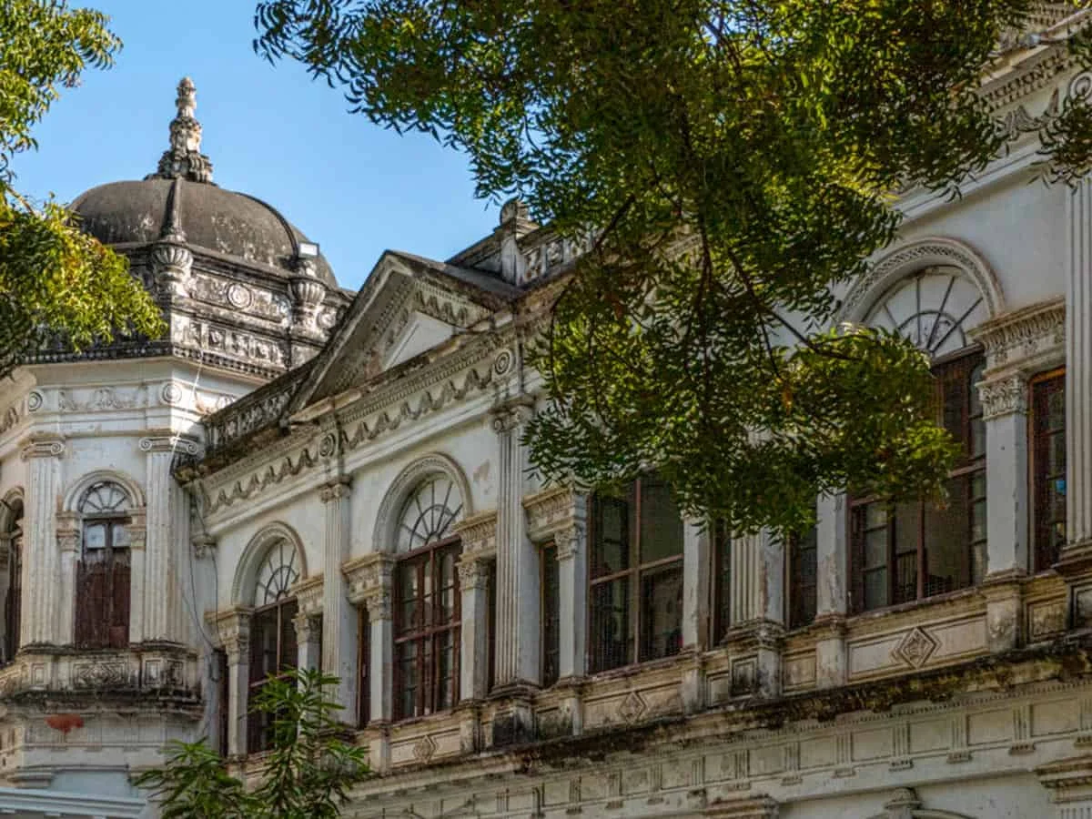 Purani haveli in Hyderabad