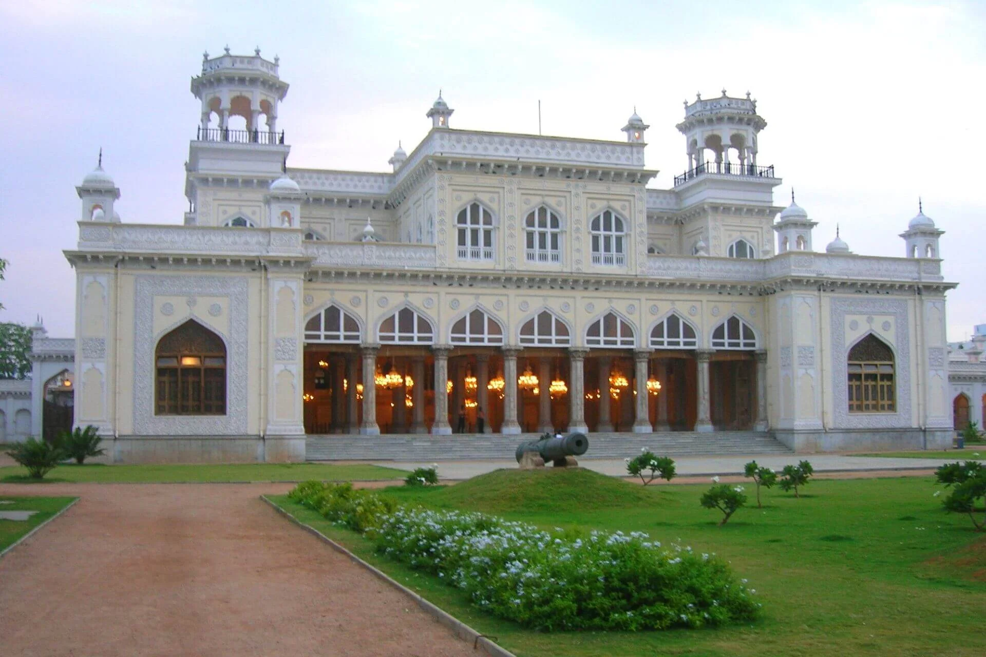 Chowmahalla Palace in Hyderabad