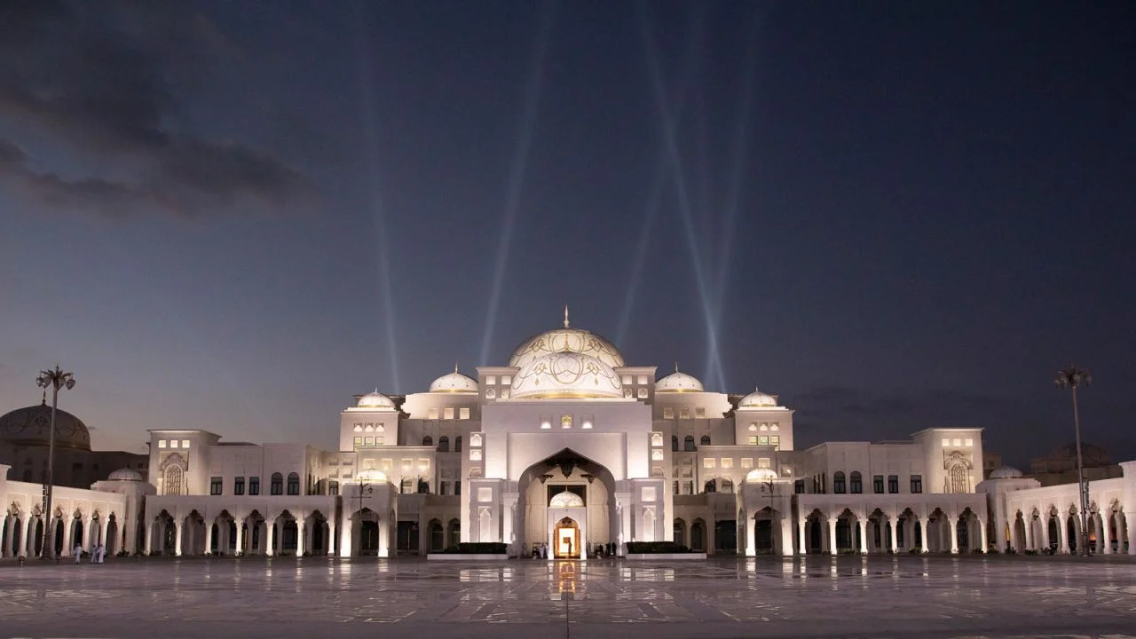 Qasr Al Watan in Abu Dhabi