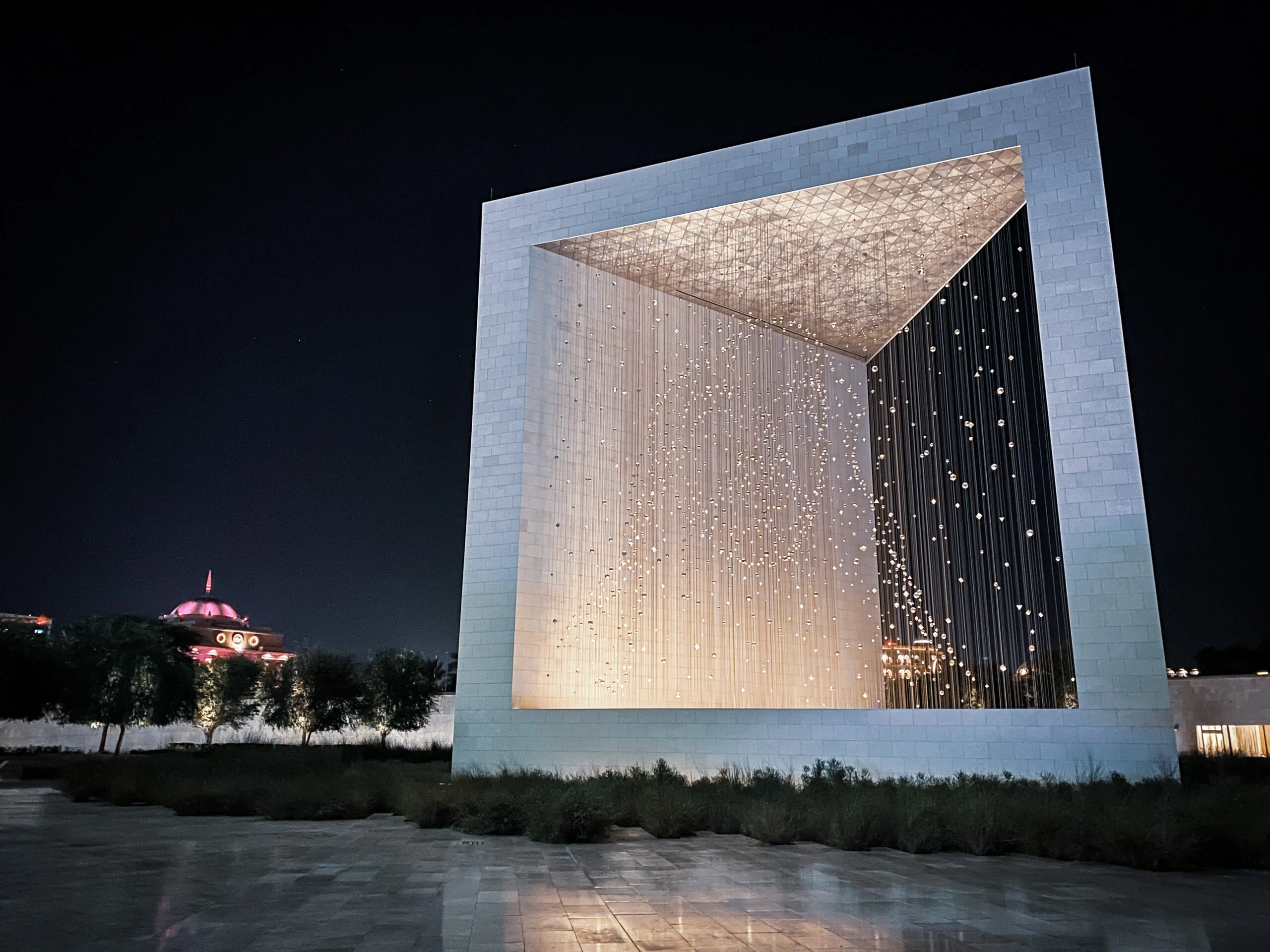 Founder's Monument in Abu Dhabi