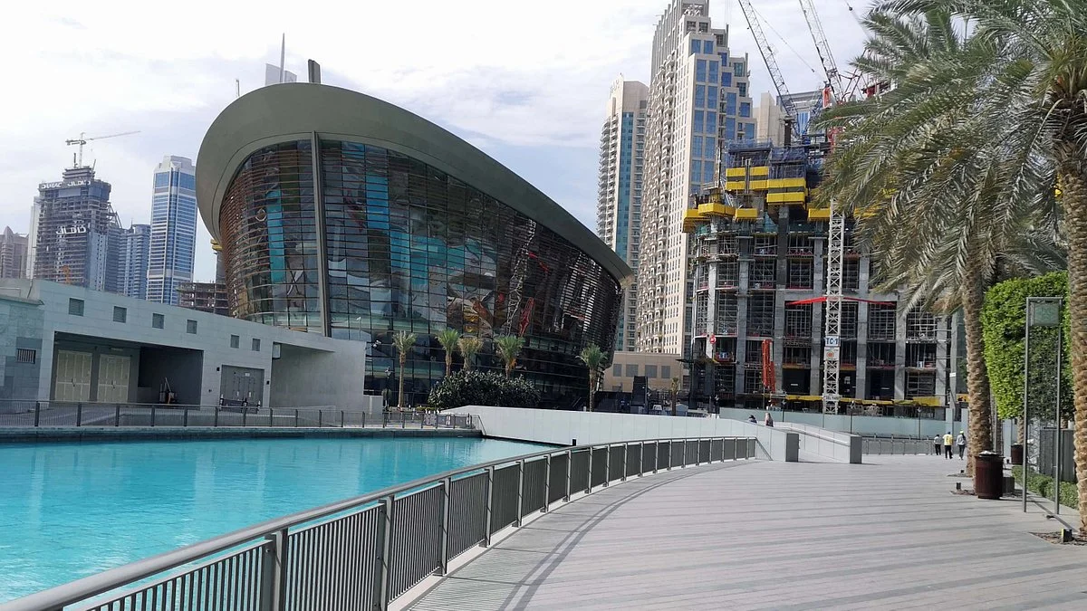 Dubai Opera in Dubai