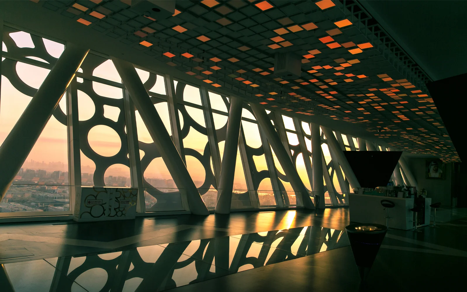 The Dubai Frame in Dubai