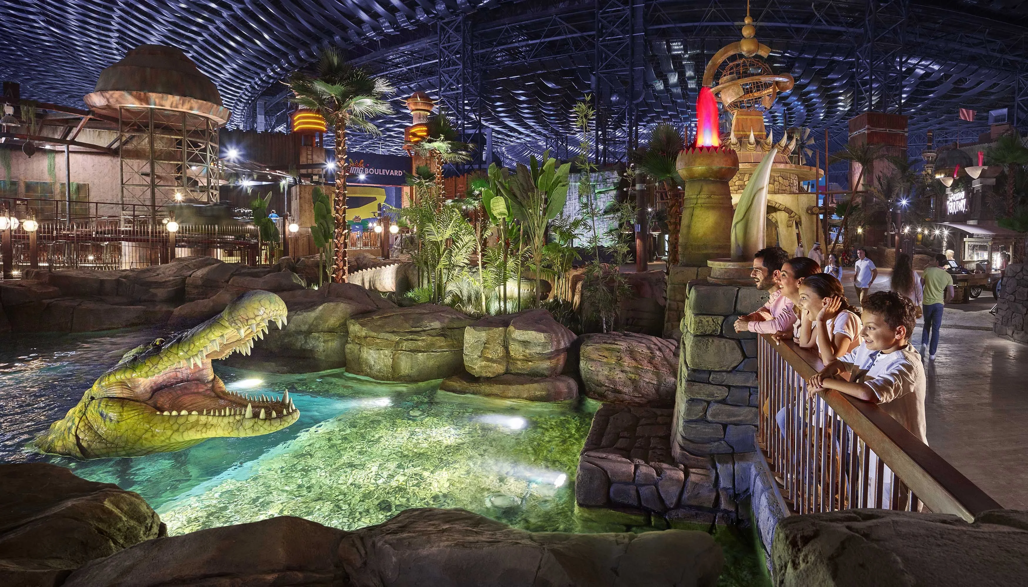 IMG Worlds of Adventure in Dubai