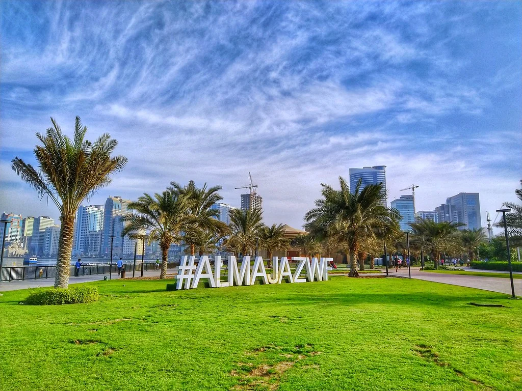 Al Majaz Waterfront in Sharjah
