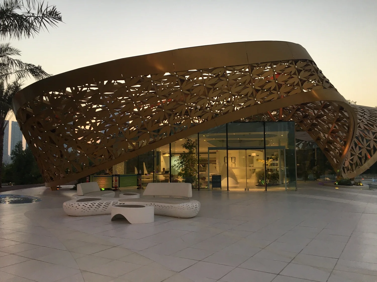 Al Noor Island Butterfly House in Sharjah
