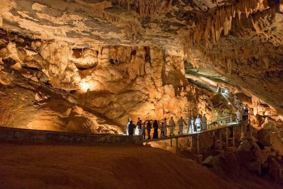 Al Hoota Cave in Oman