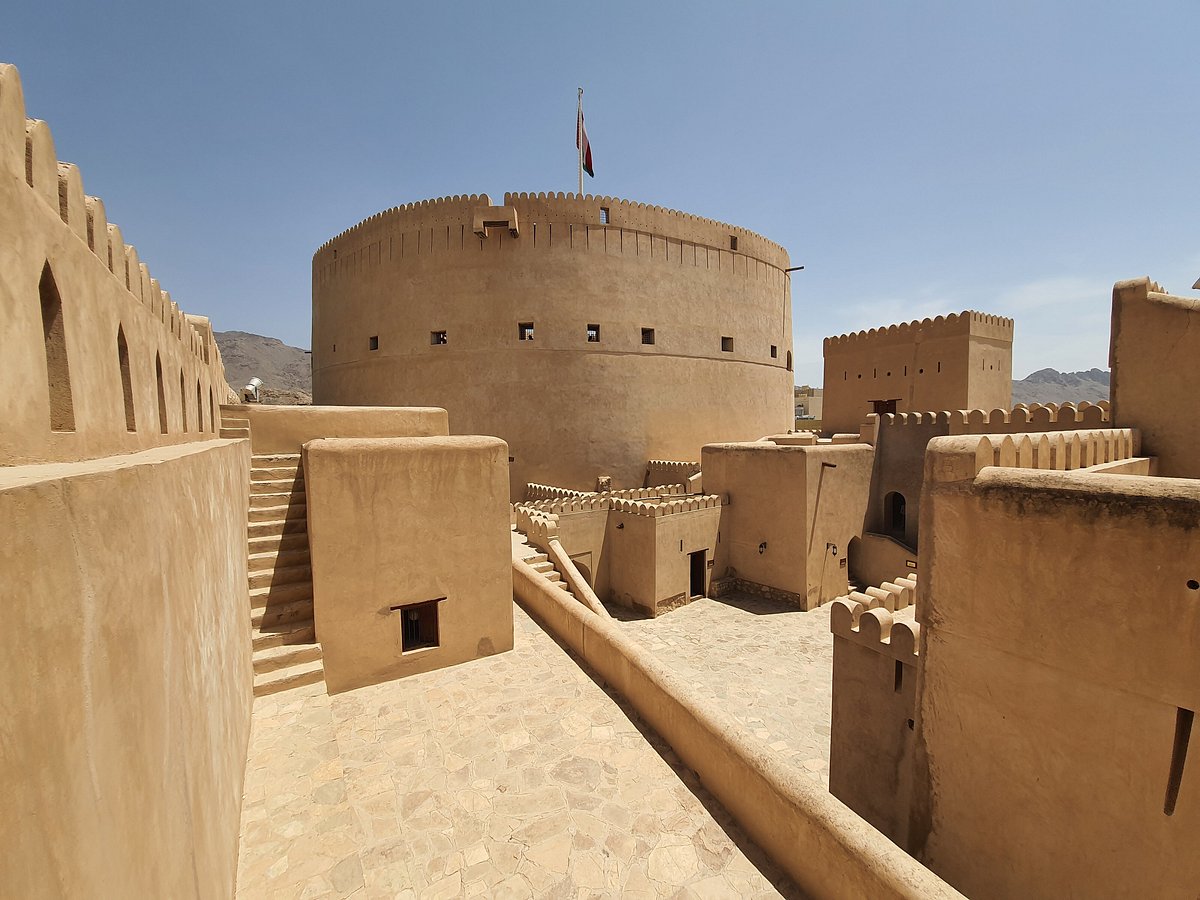 Nizwa Fort in Oman