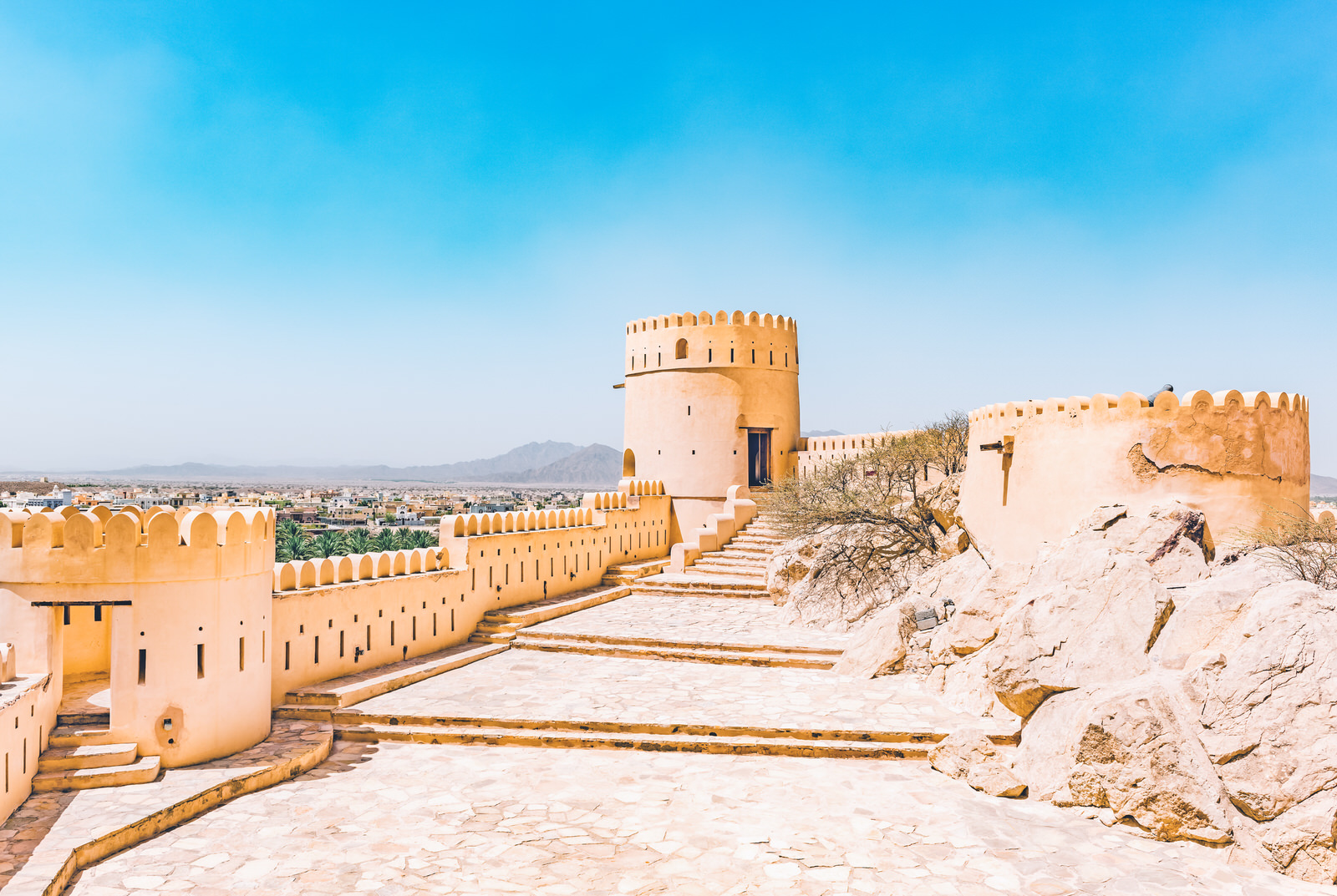 Nakhal Fort in Oman