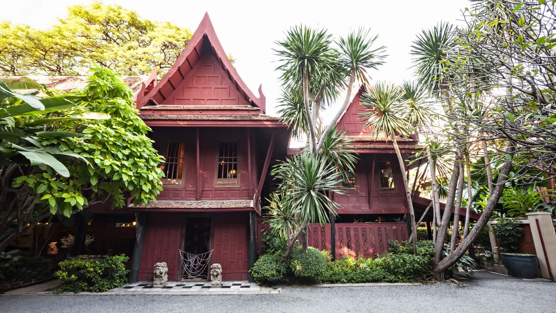 Jim Thompson House in Thailand