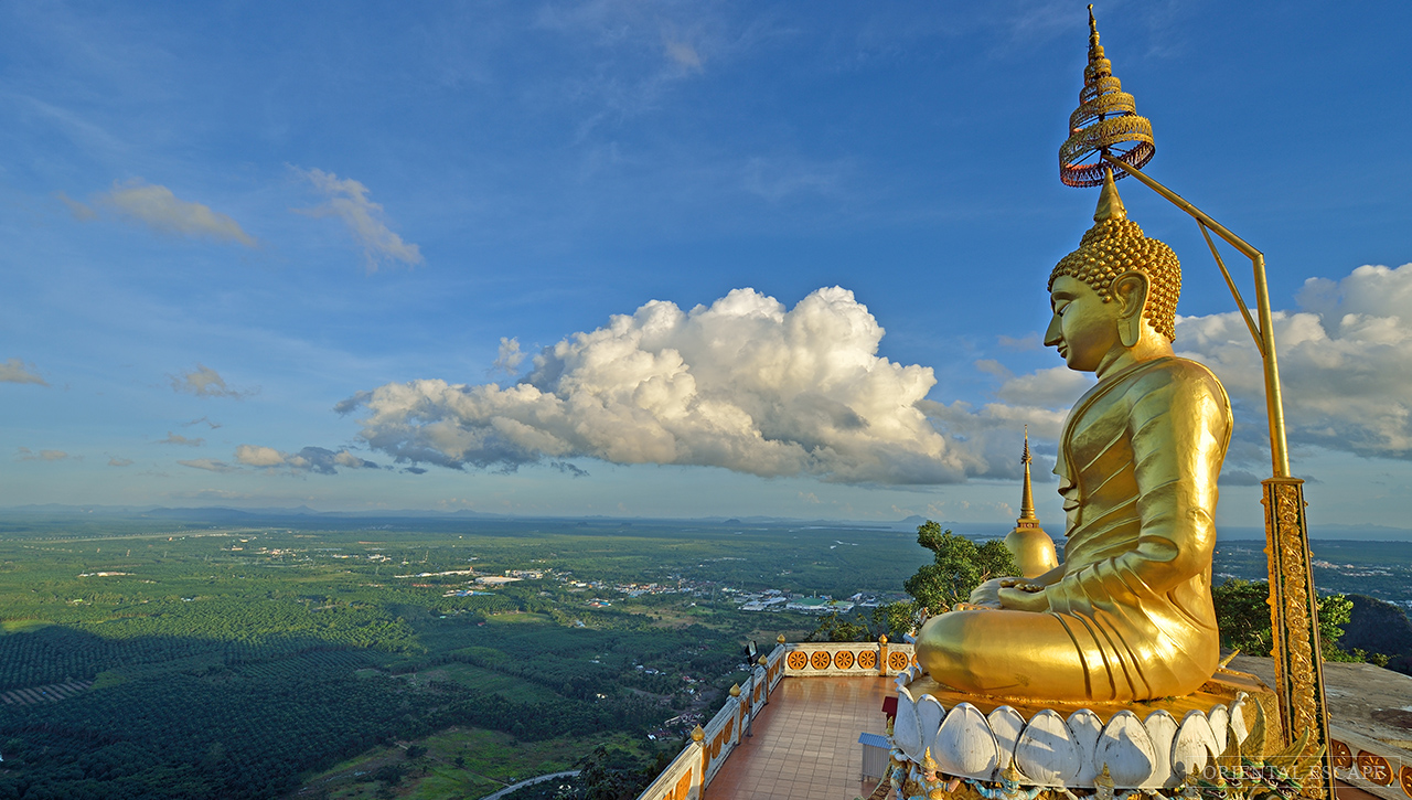 Tiger Cave Temple in Thailand
