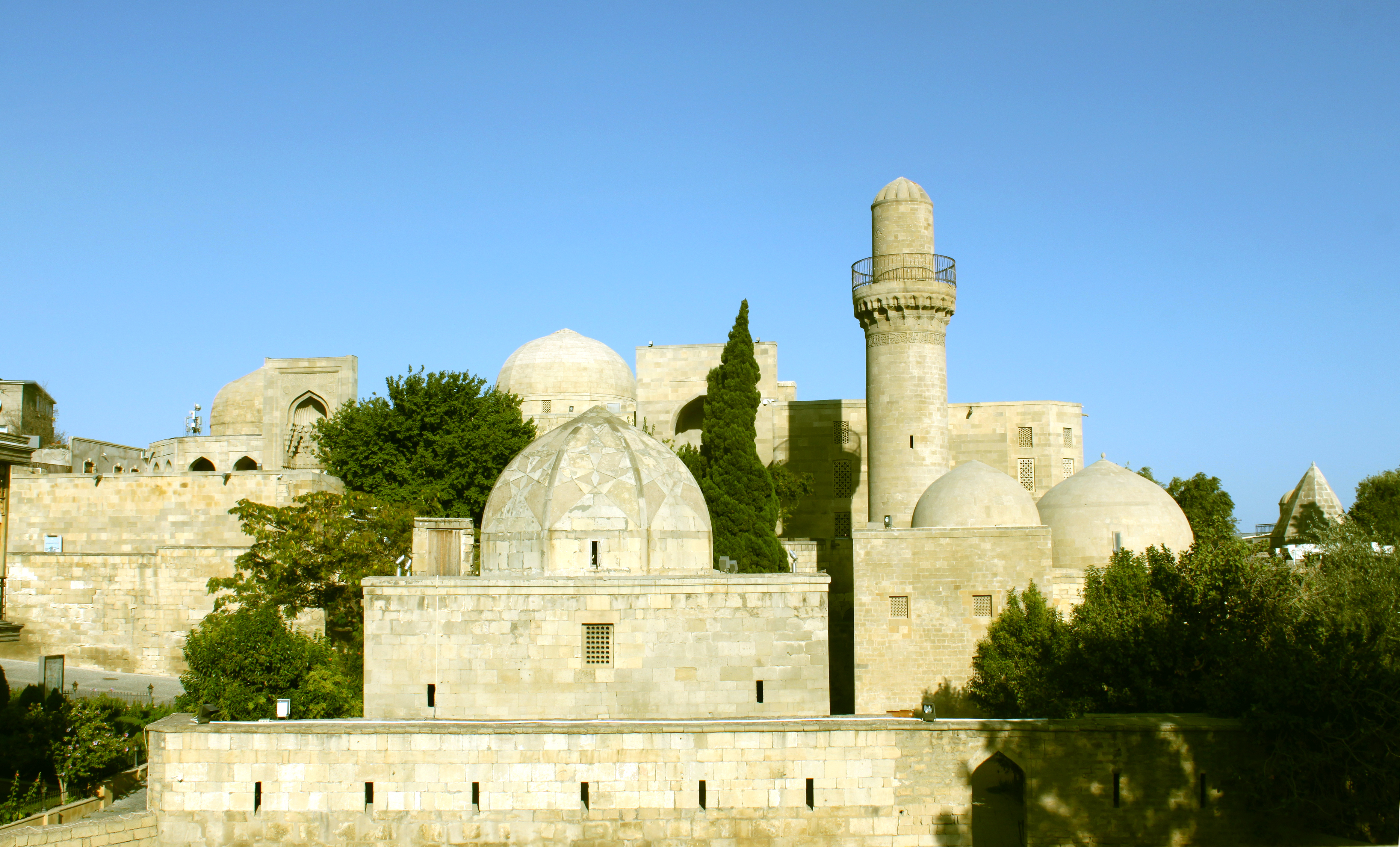 Palace of the Shirvanshahs in Azerbaijan