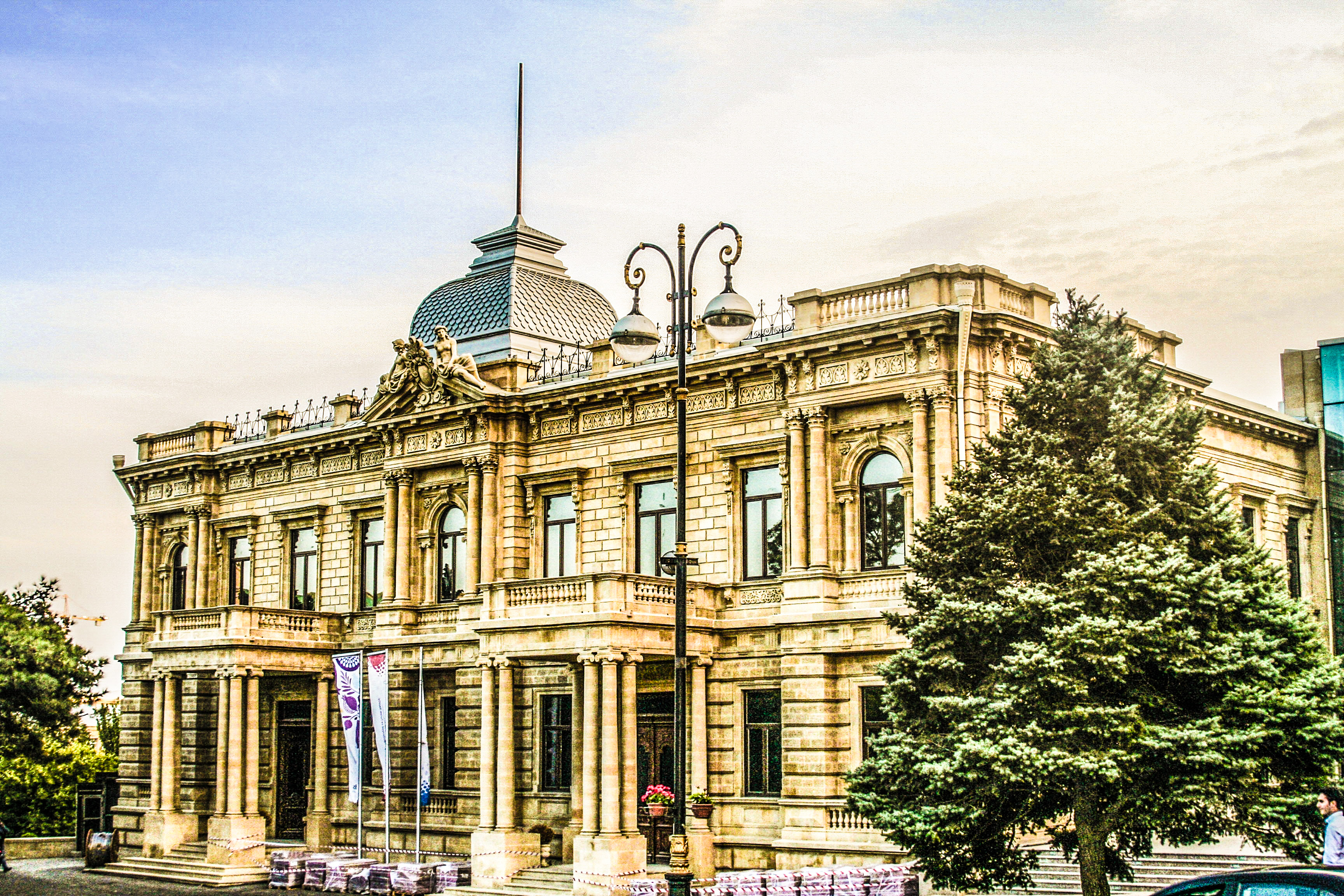 National Museum of History of Azerbaijan in Azerbaijan