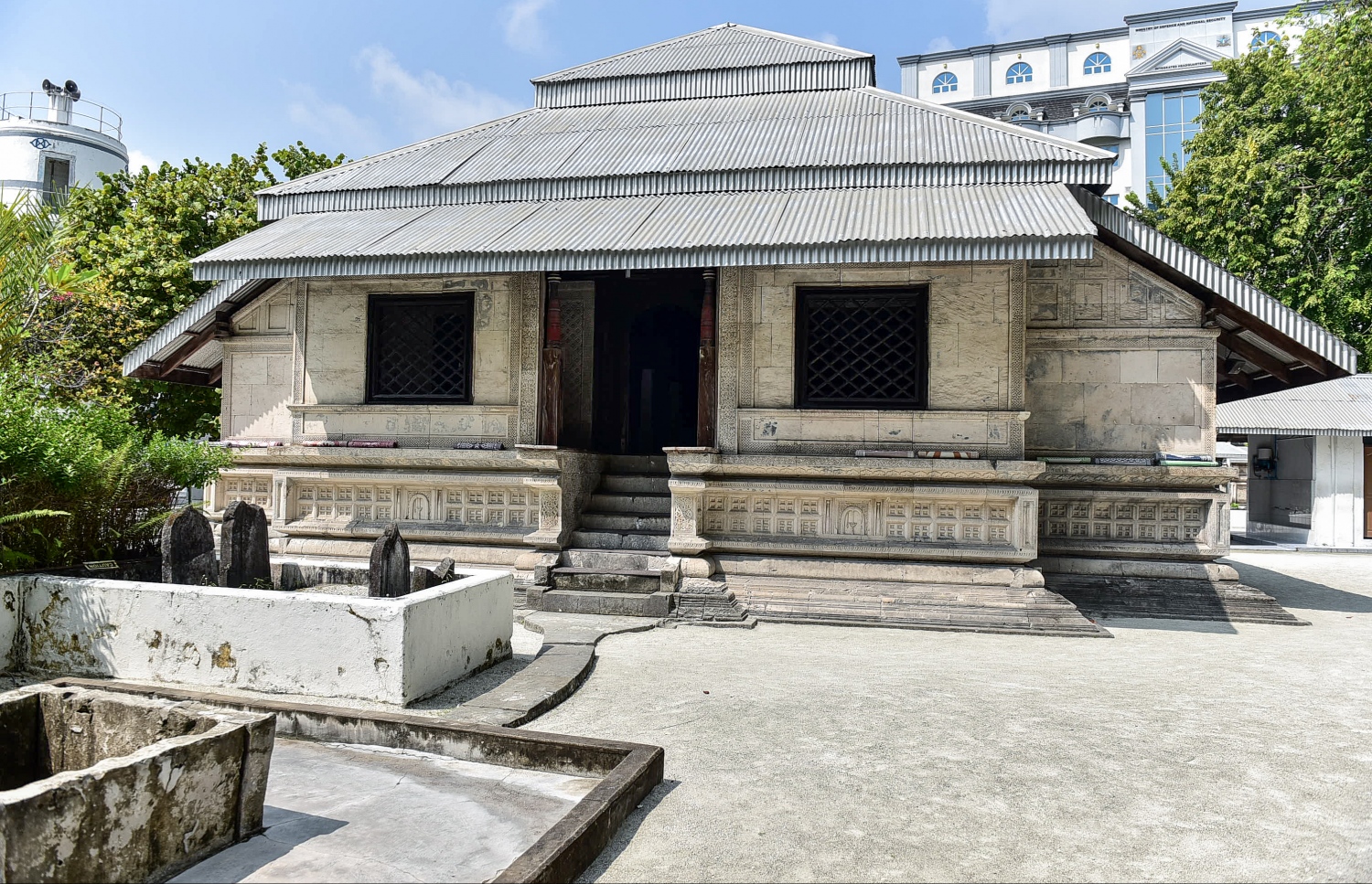 Hukuru Miskiy (Old Friday Mosque) in Maldives
