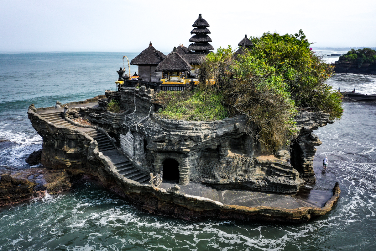 Tanah Lot Temple in Bali