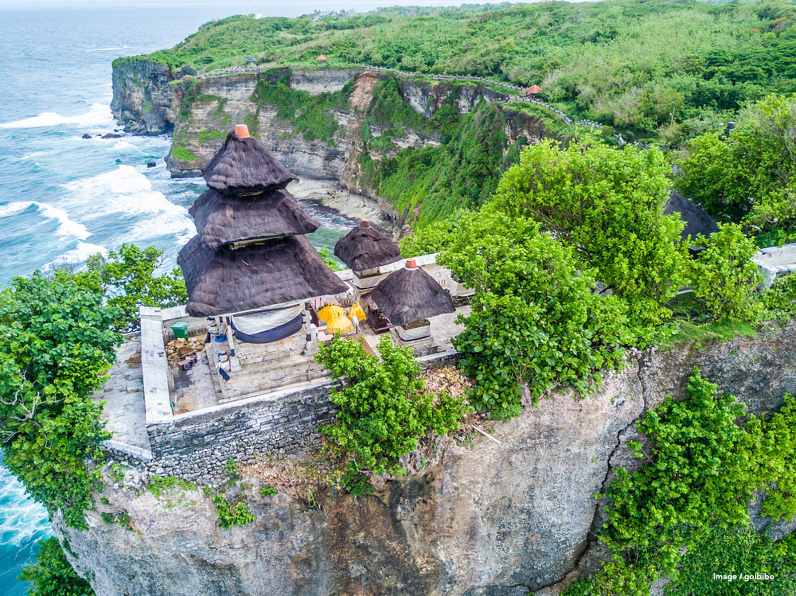 Uluwatu Temple in Bali