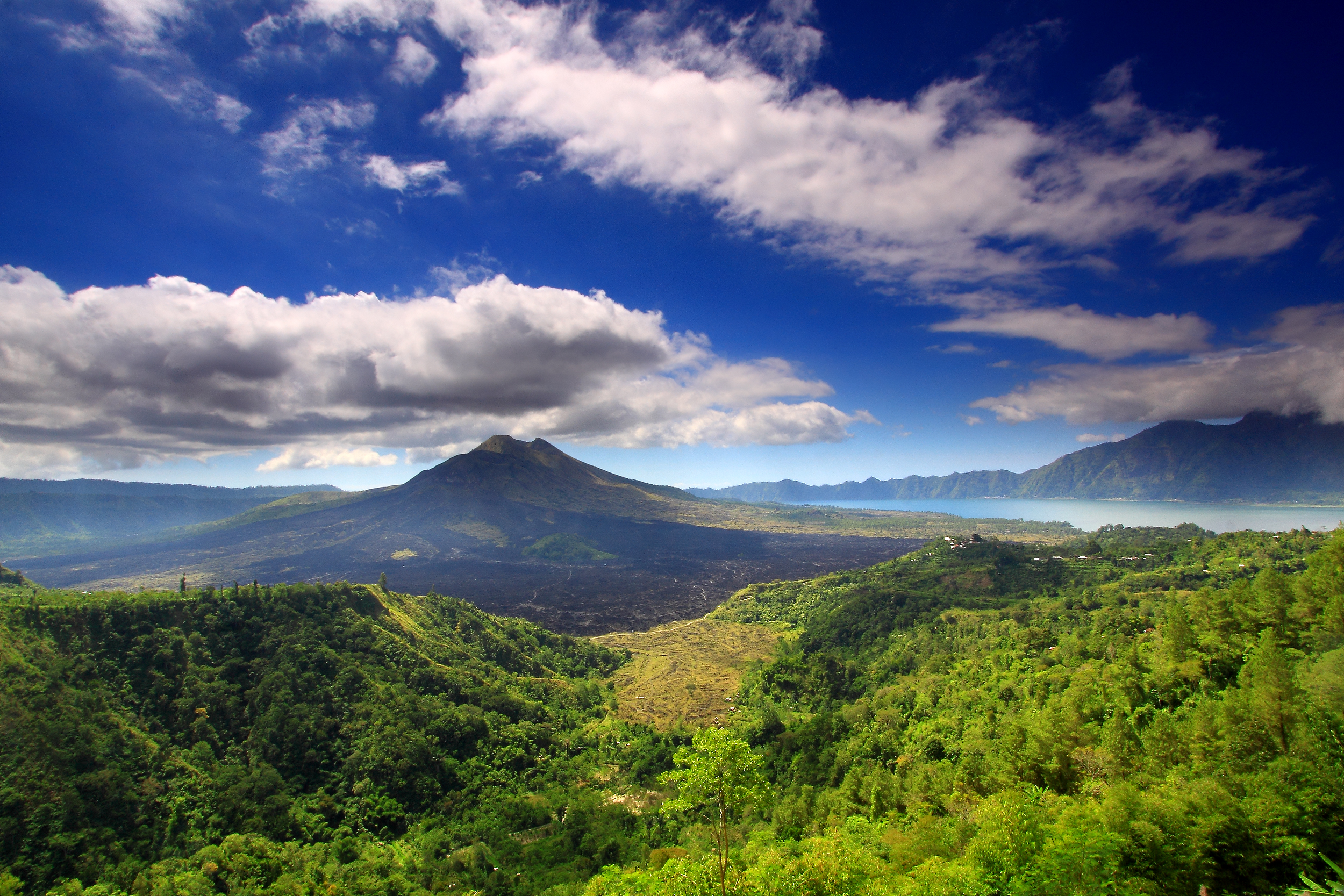 Mount Batur in Bali