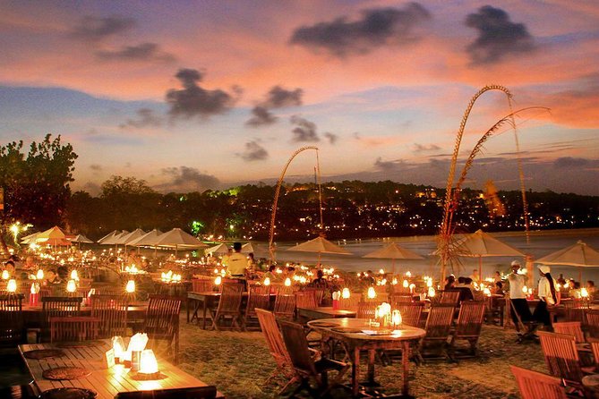 Jimbaran Bay in Bali