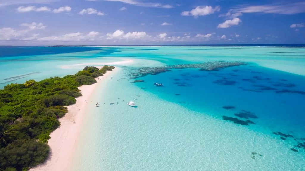 Maafushi in Maldives