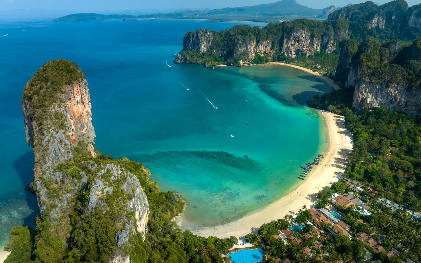 Railay Beach in Thailand