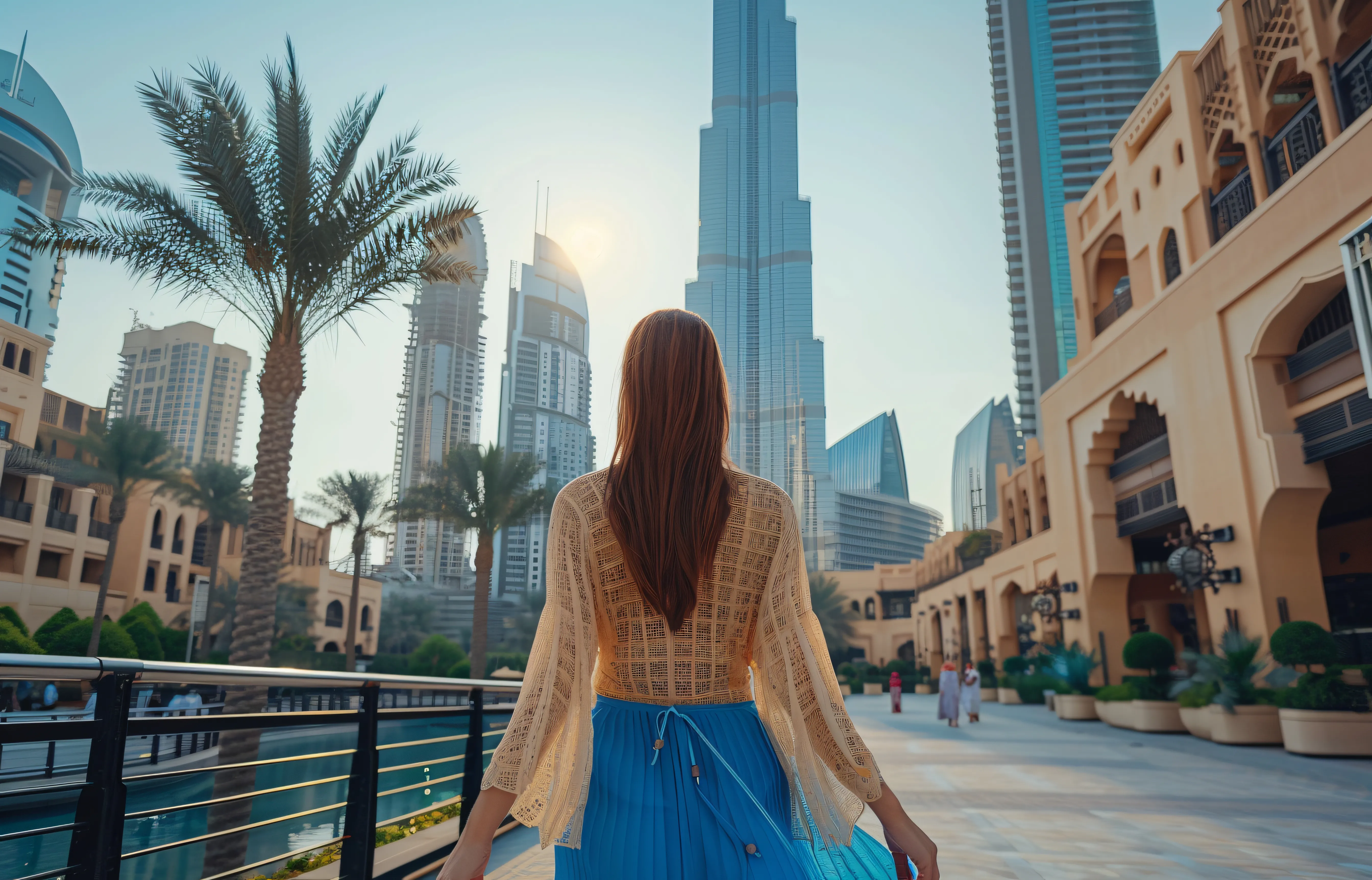 Burj Khalifa in Dubai