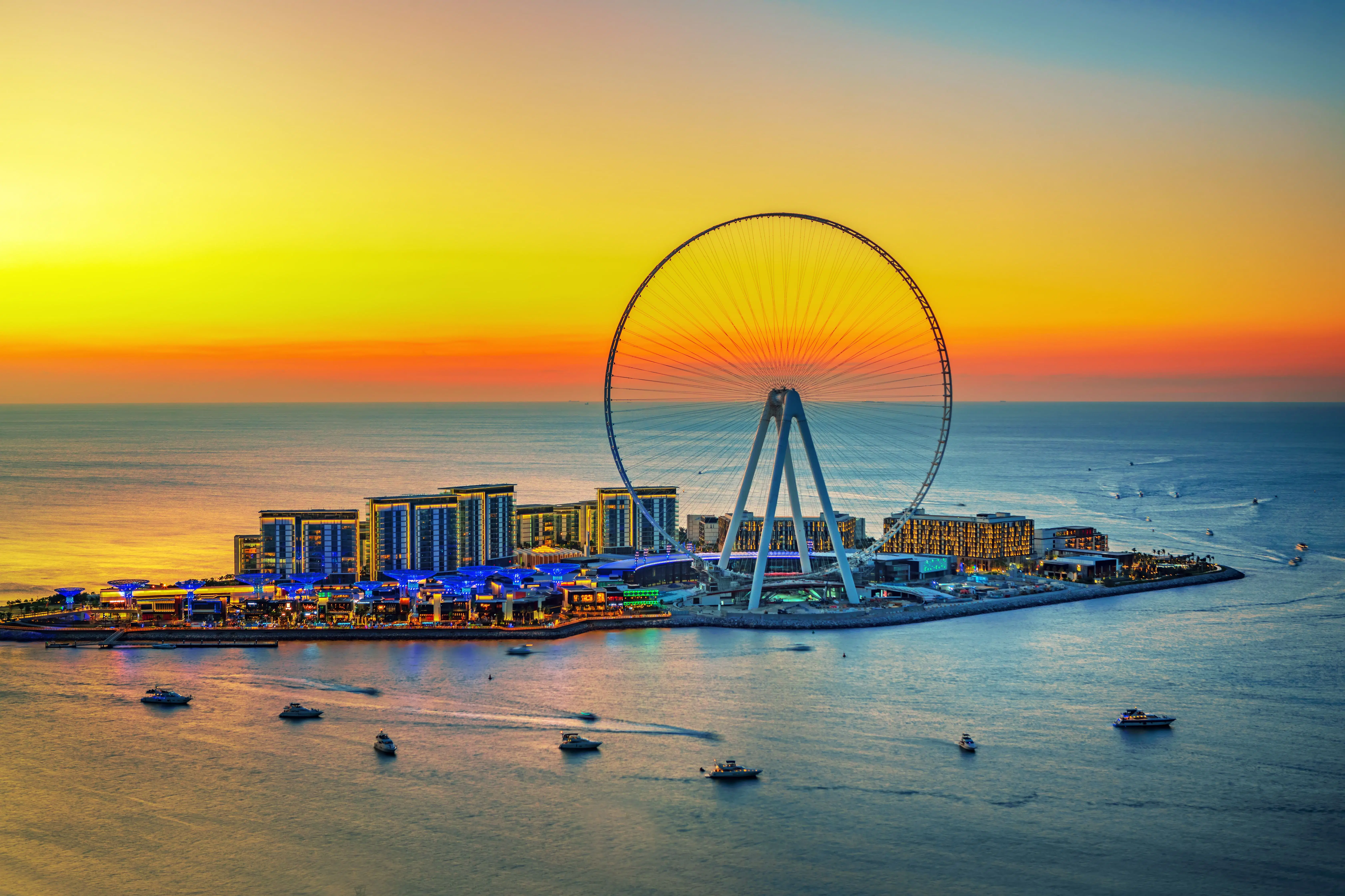 Ain Dubai in Dubai