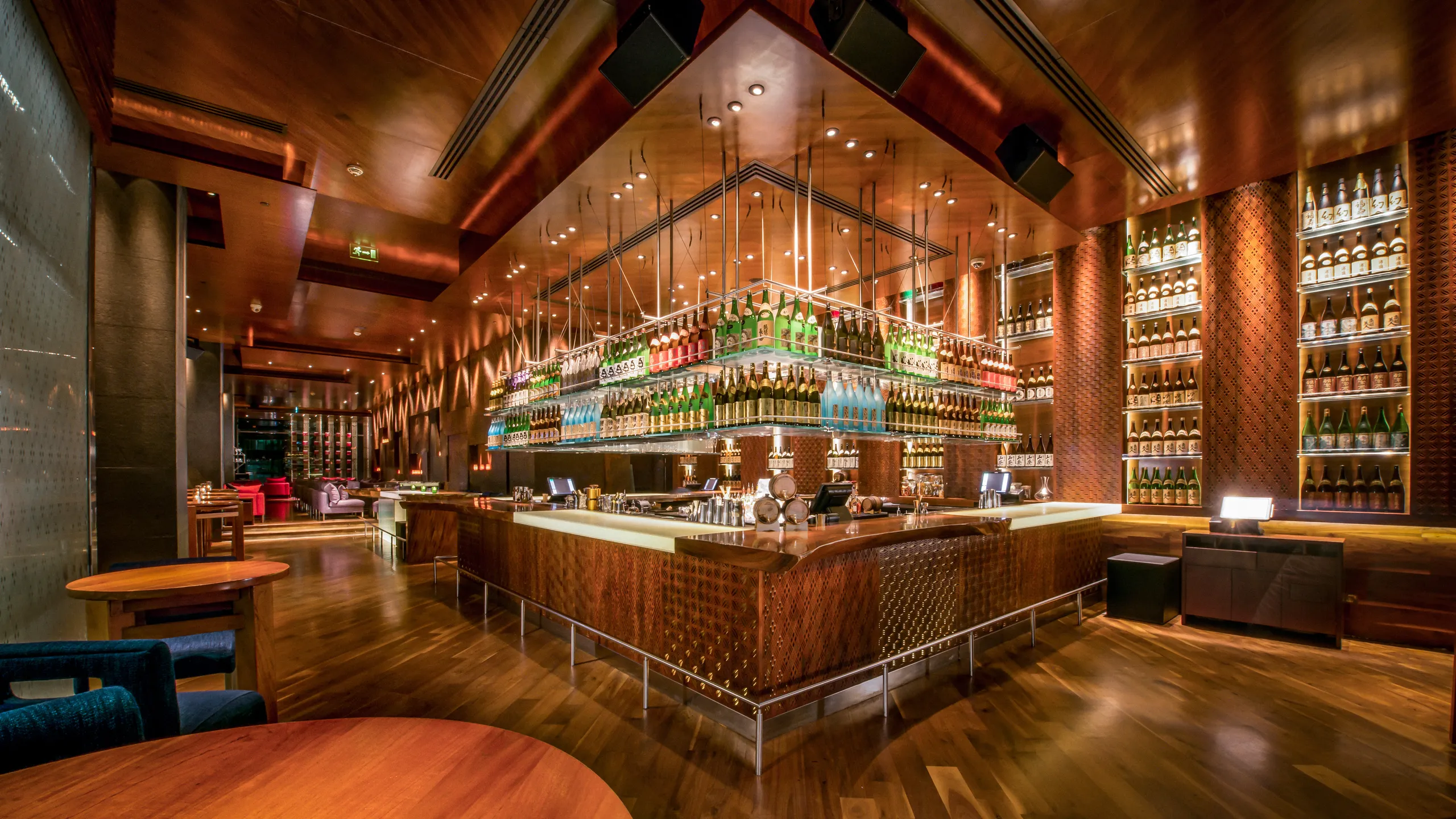 Zuma Dubai in Dubai