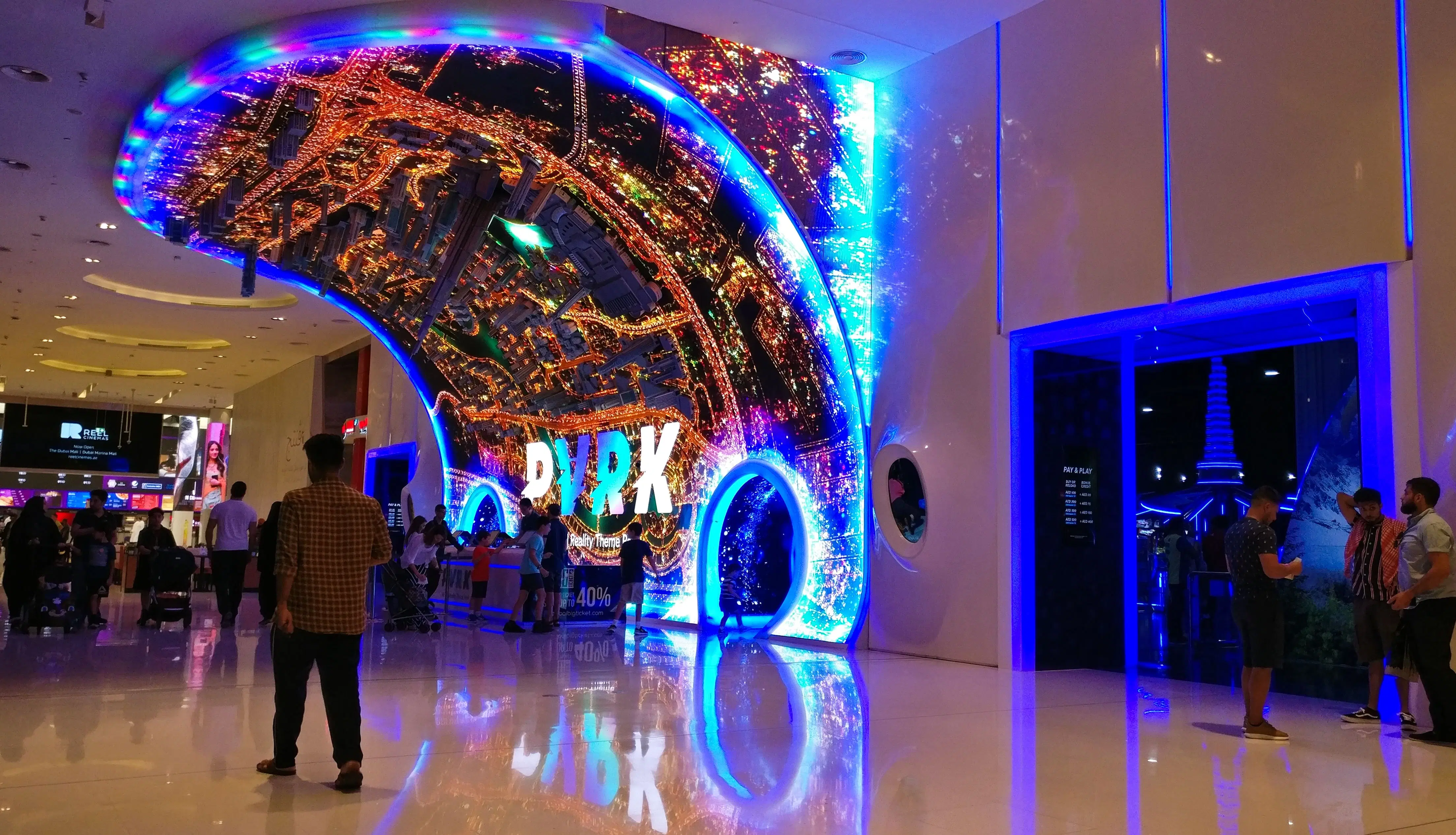 VR Park Dubai in Dubai
