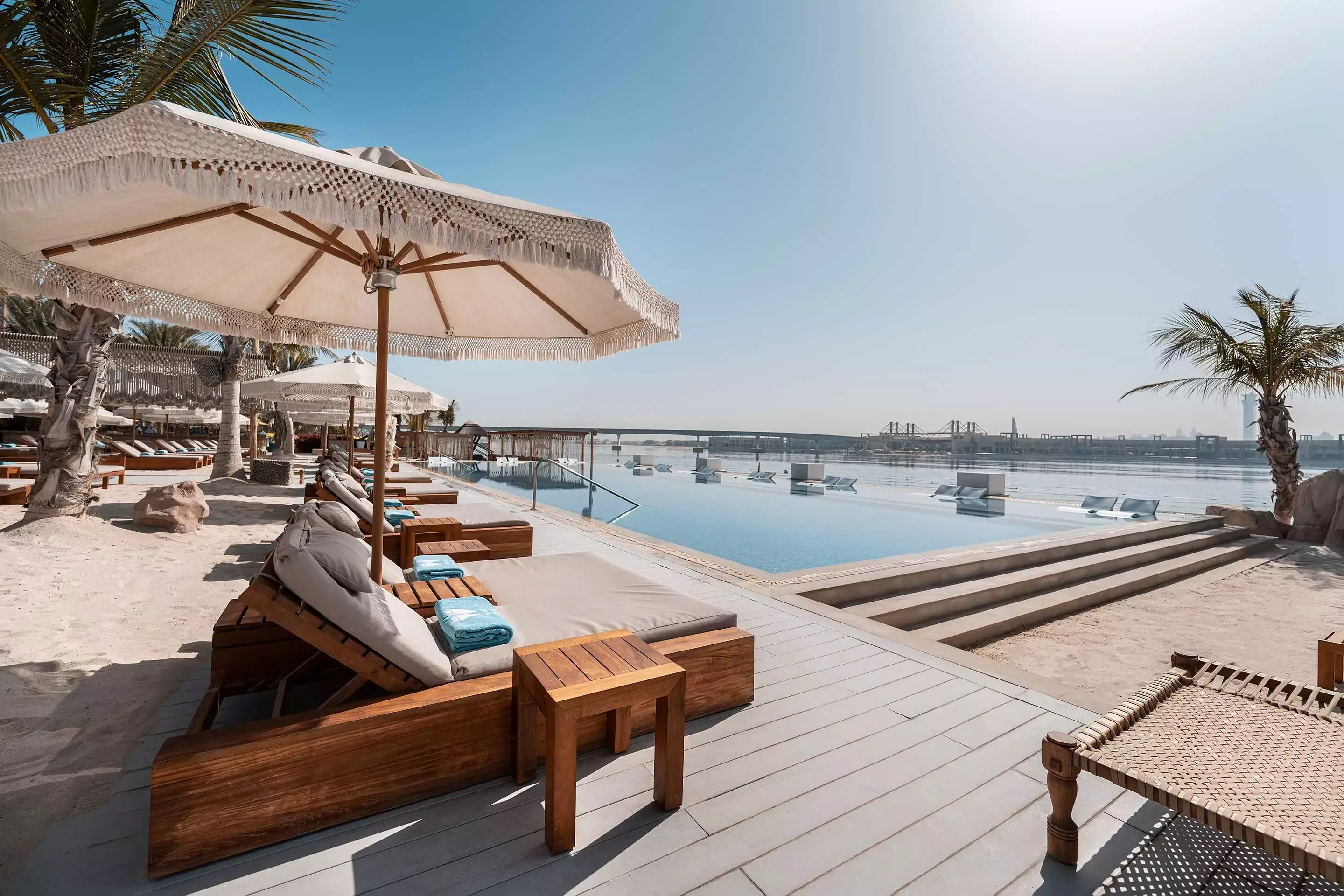 White Beach in Dubai