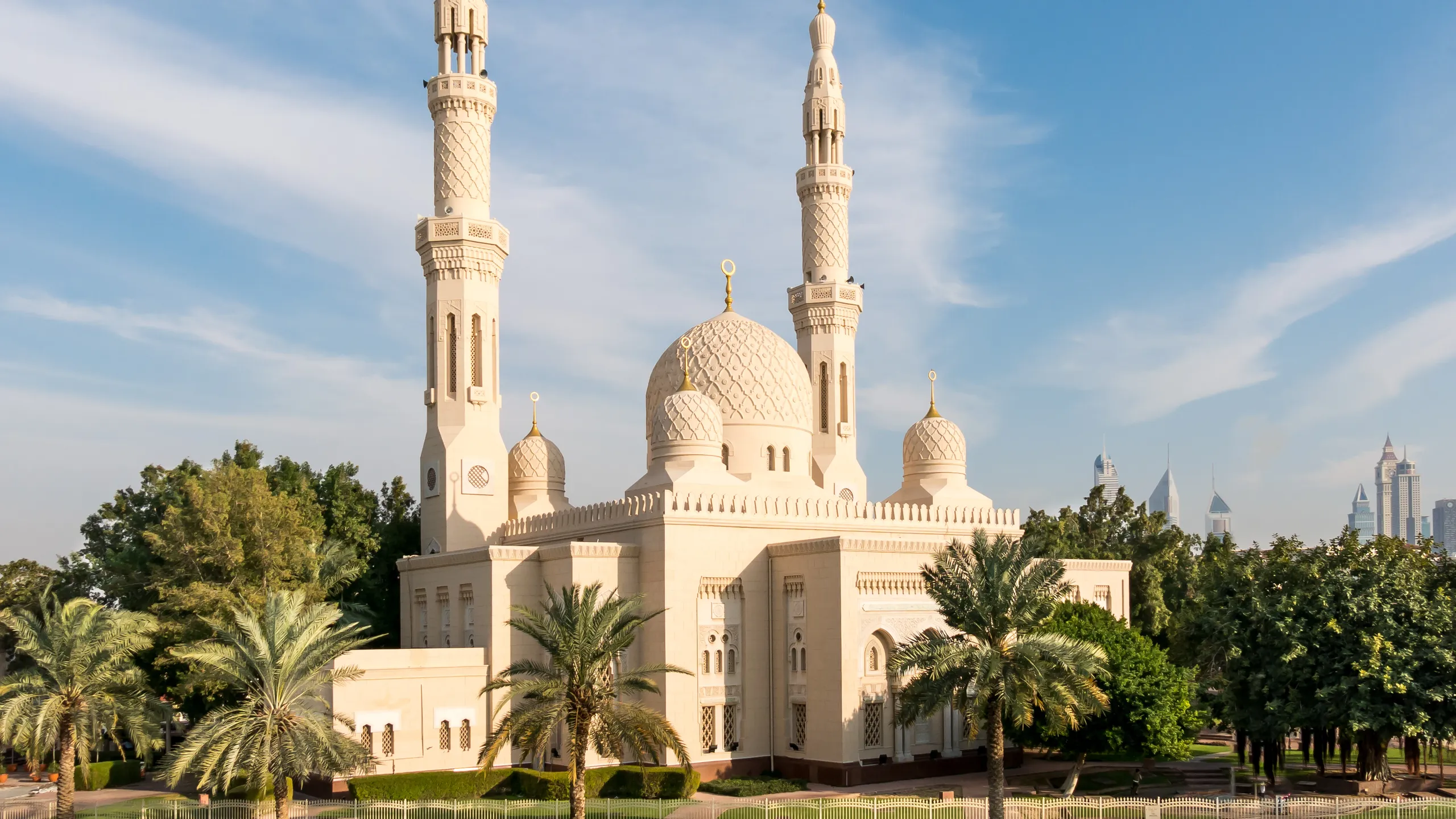 Jumeirah Mosque Dubai in Dubai