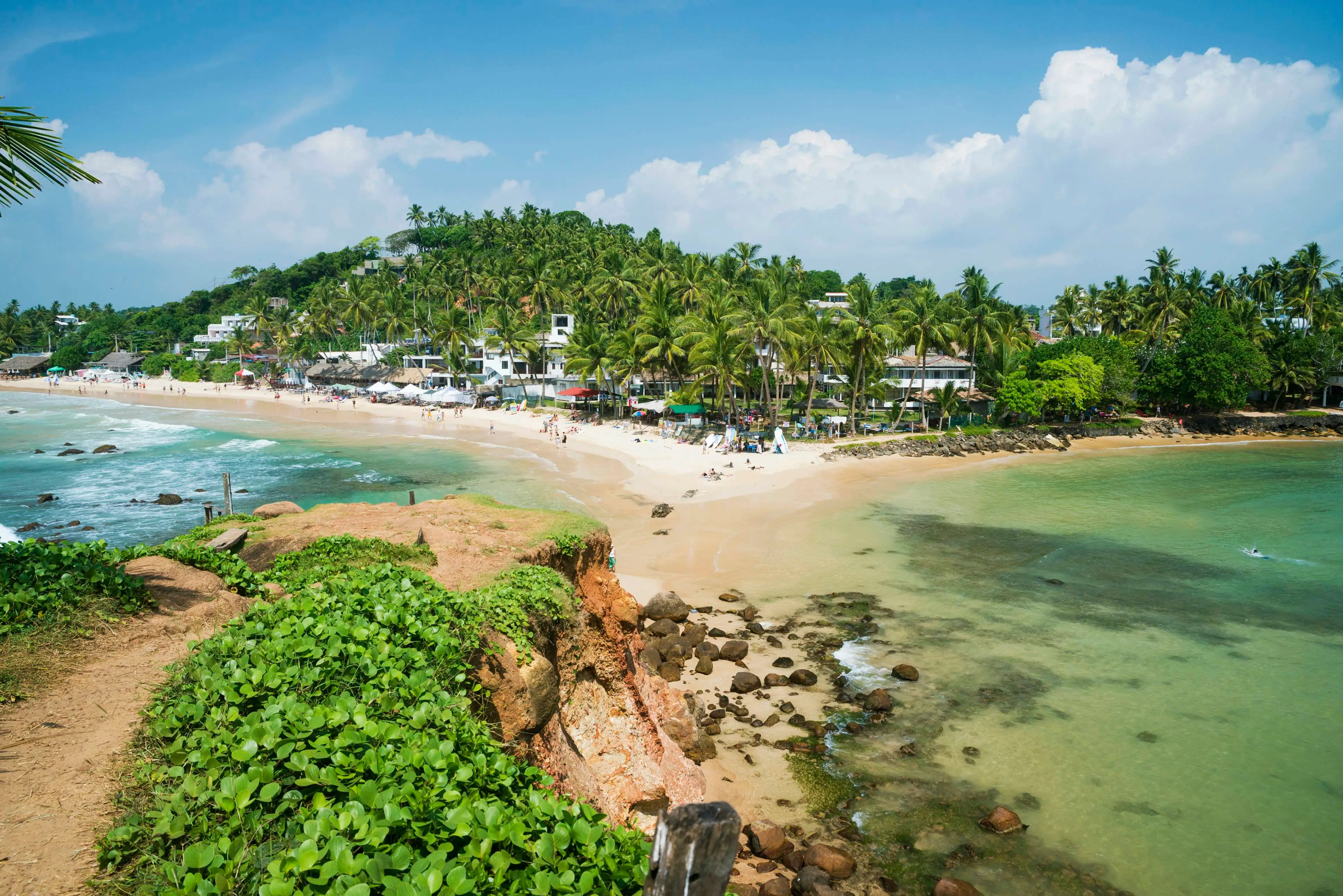 Mirissa Beach in Sri Lanka