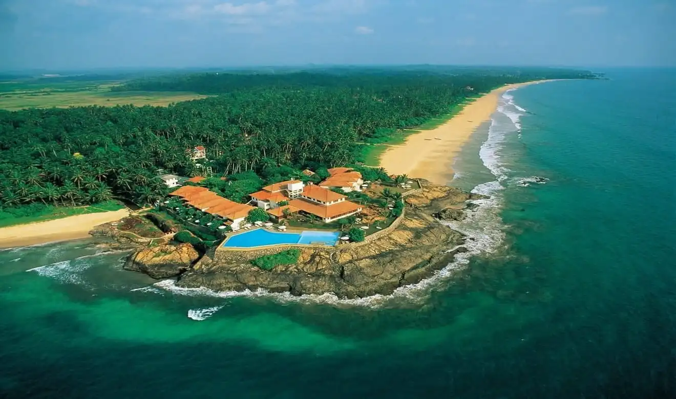 Bentota Beach in Sri Lanka
