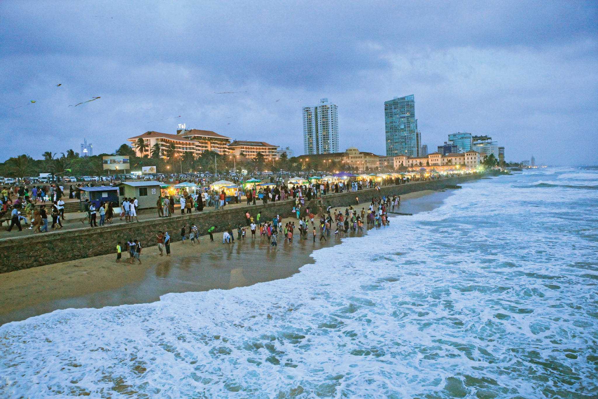 Galle Face Green in Sri Lanka