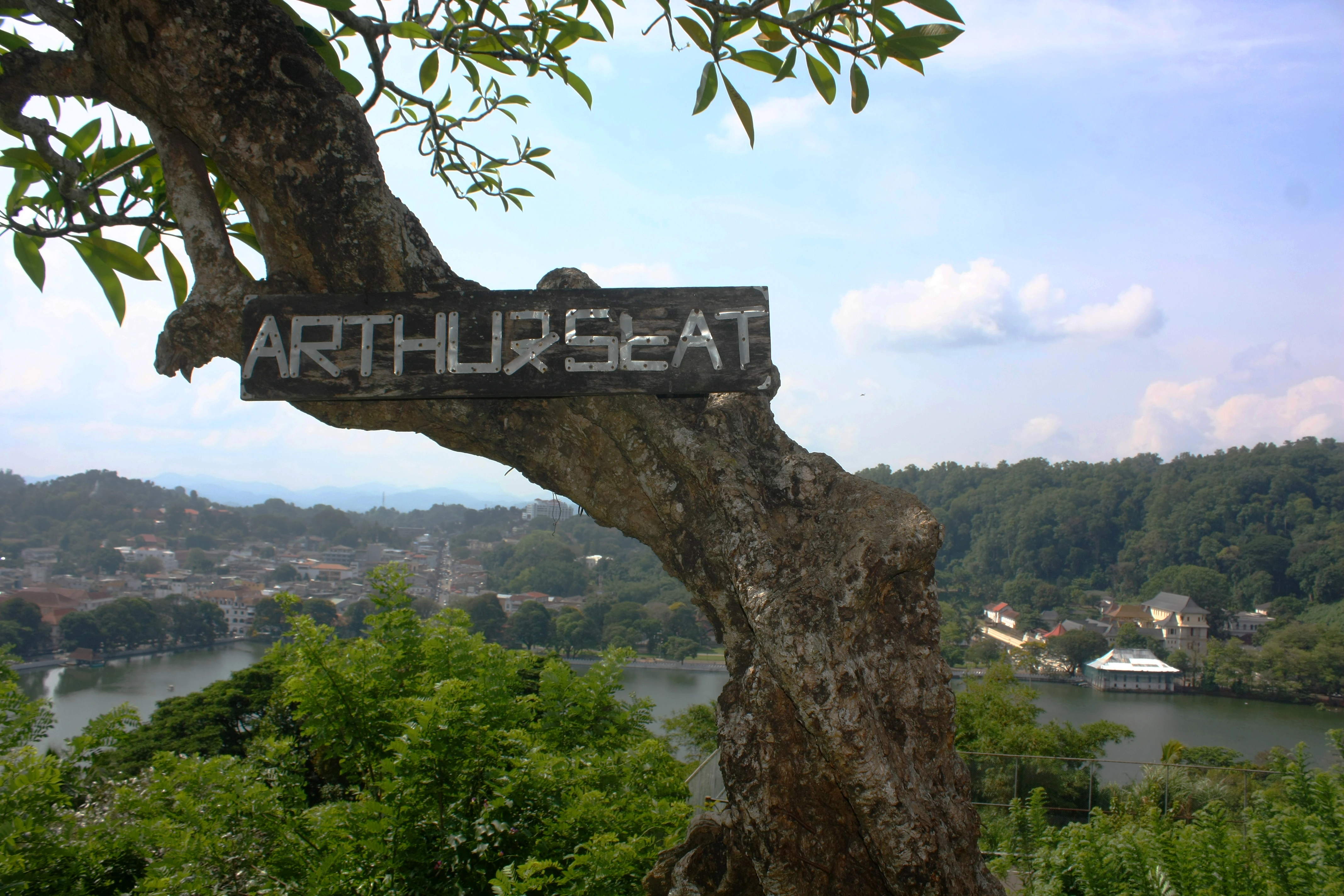 Arthur's Seat in Sri Lanka
