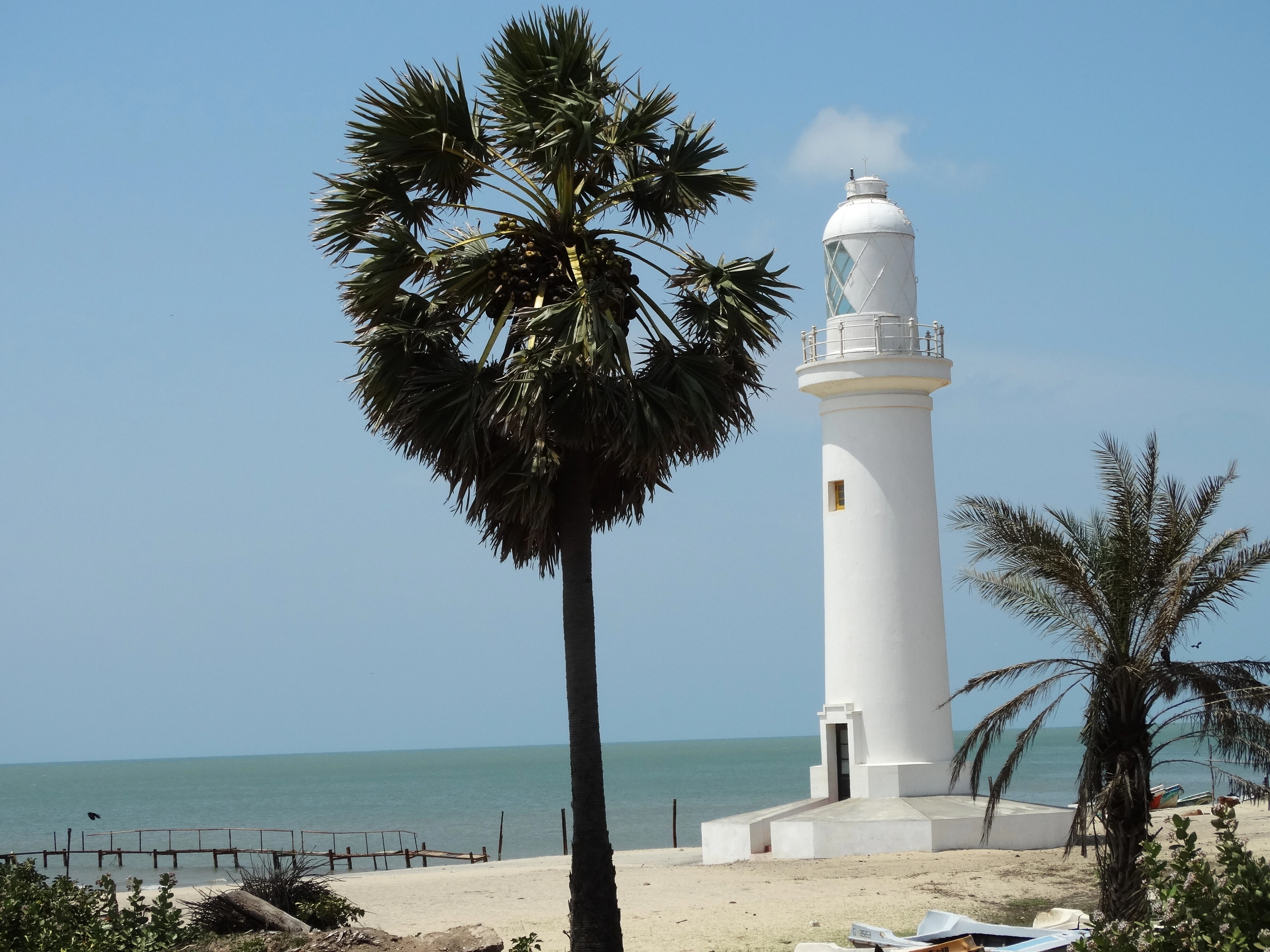Mannar Island in Sri Lanka