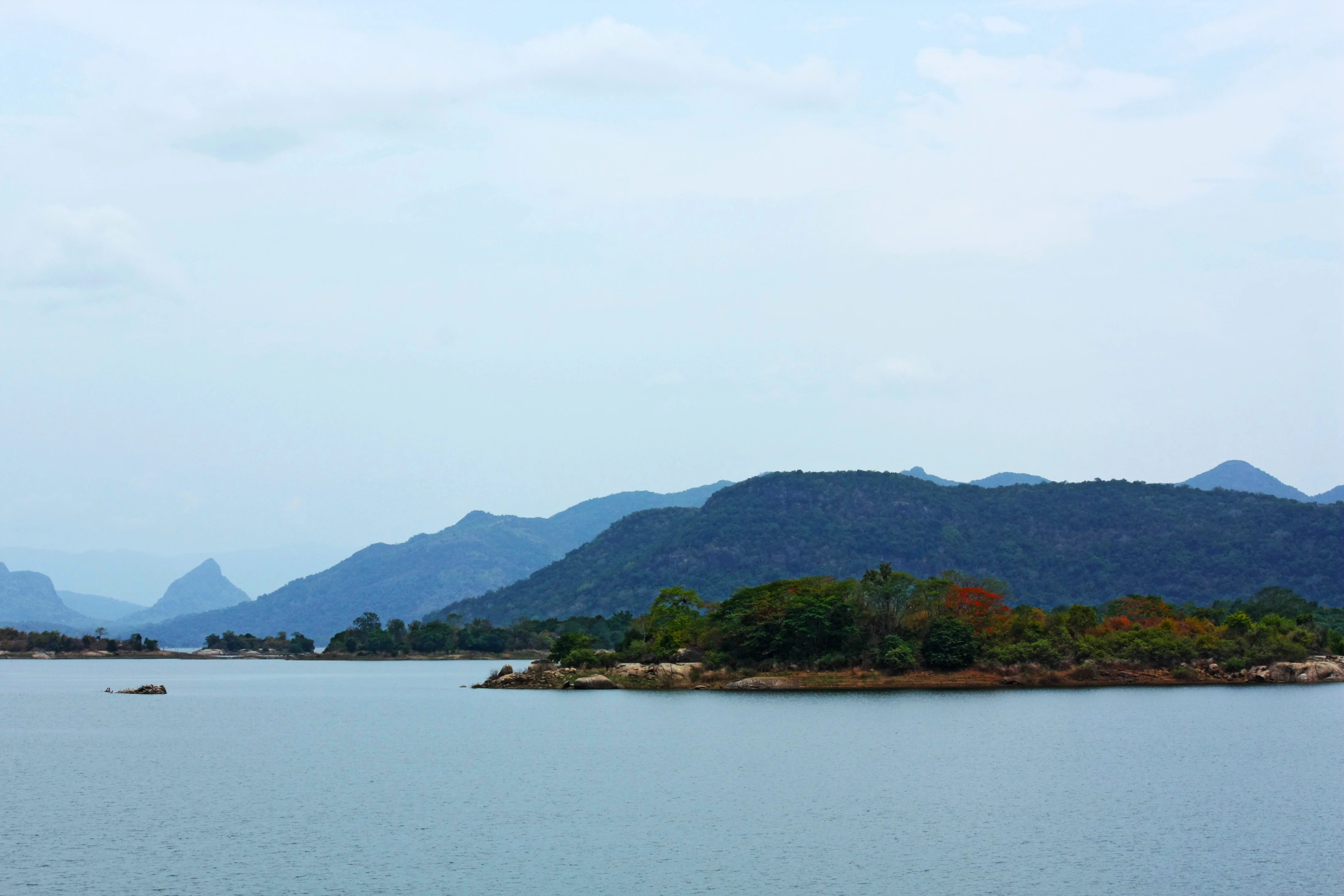 Gal Oya National Park in Sri Lanka