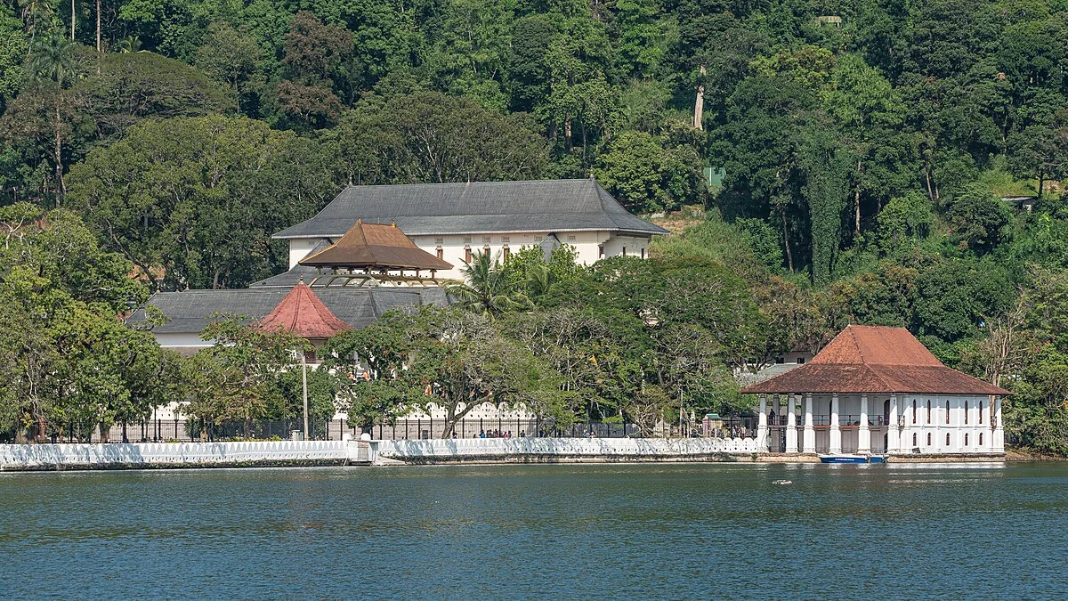 Old Royal Palace in Sri Lanka