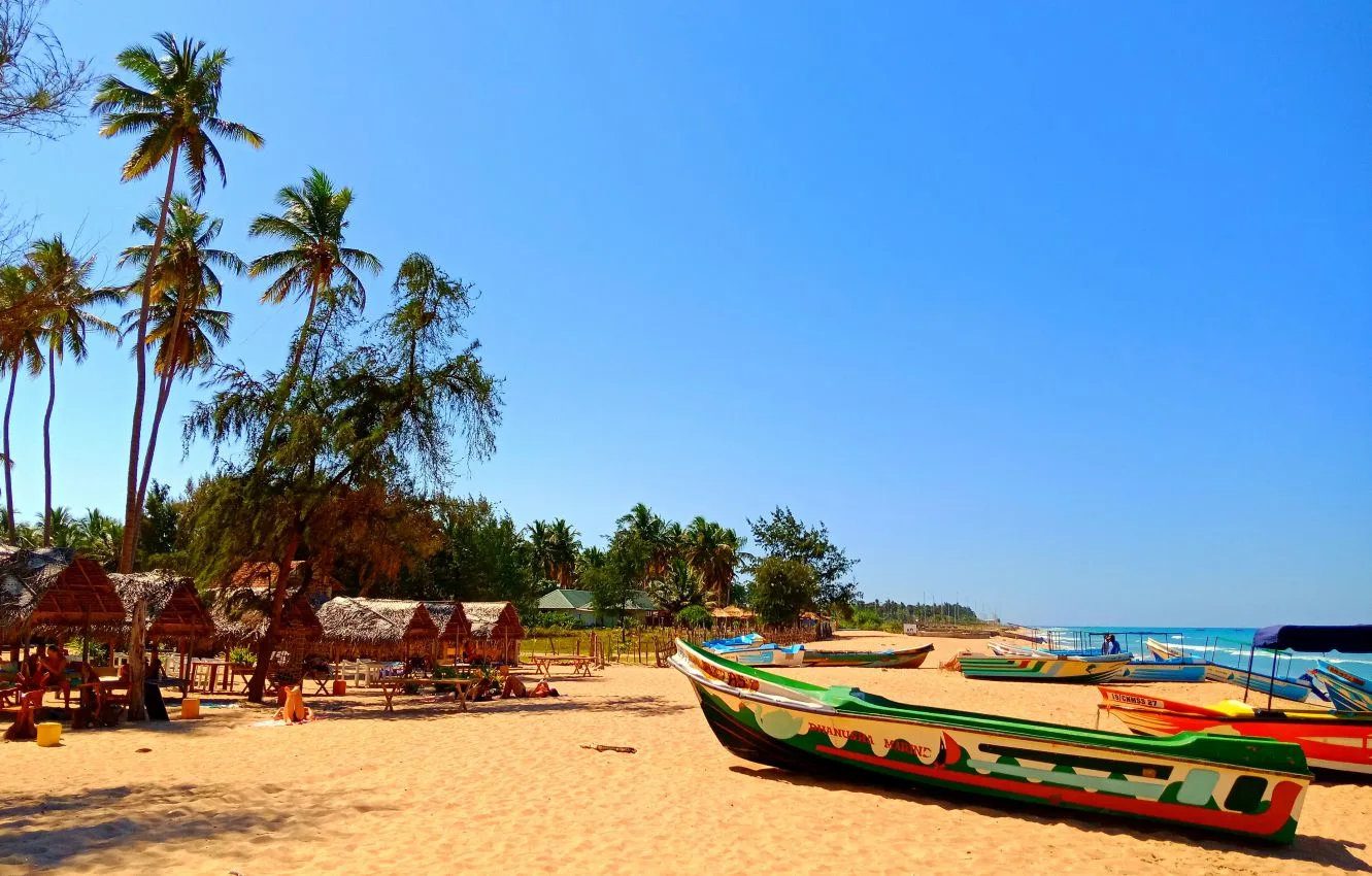Nilaveli in Sri Lanka