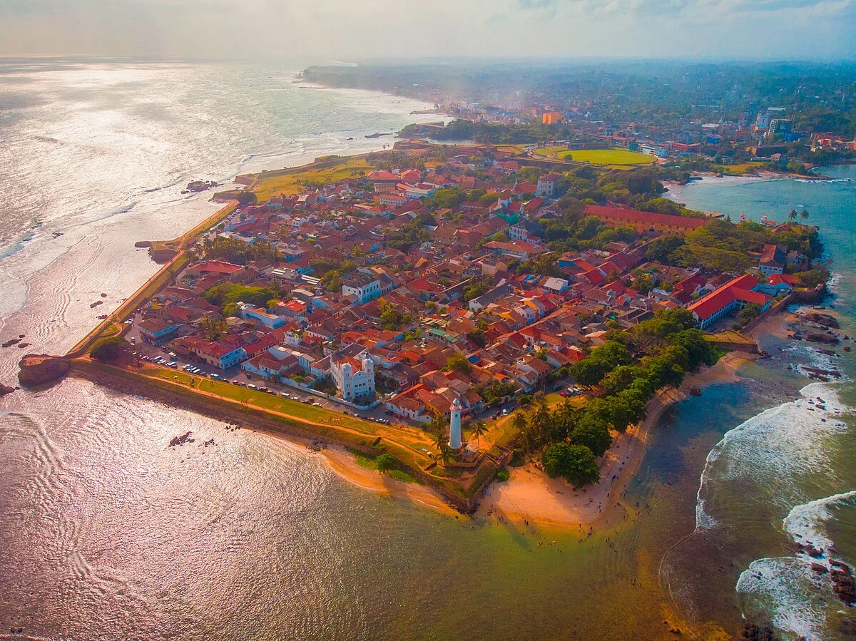 Galle dutch fort in Sri Lanka