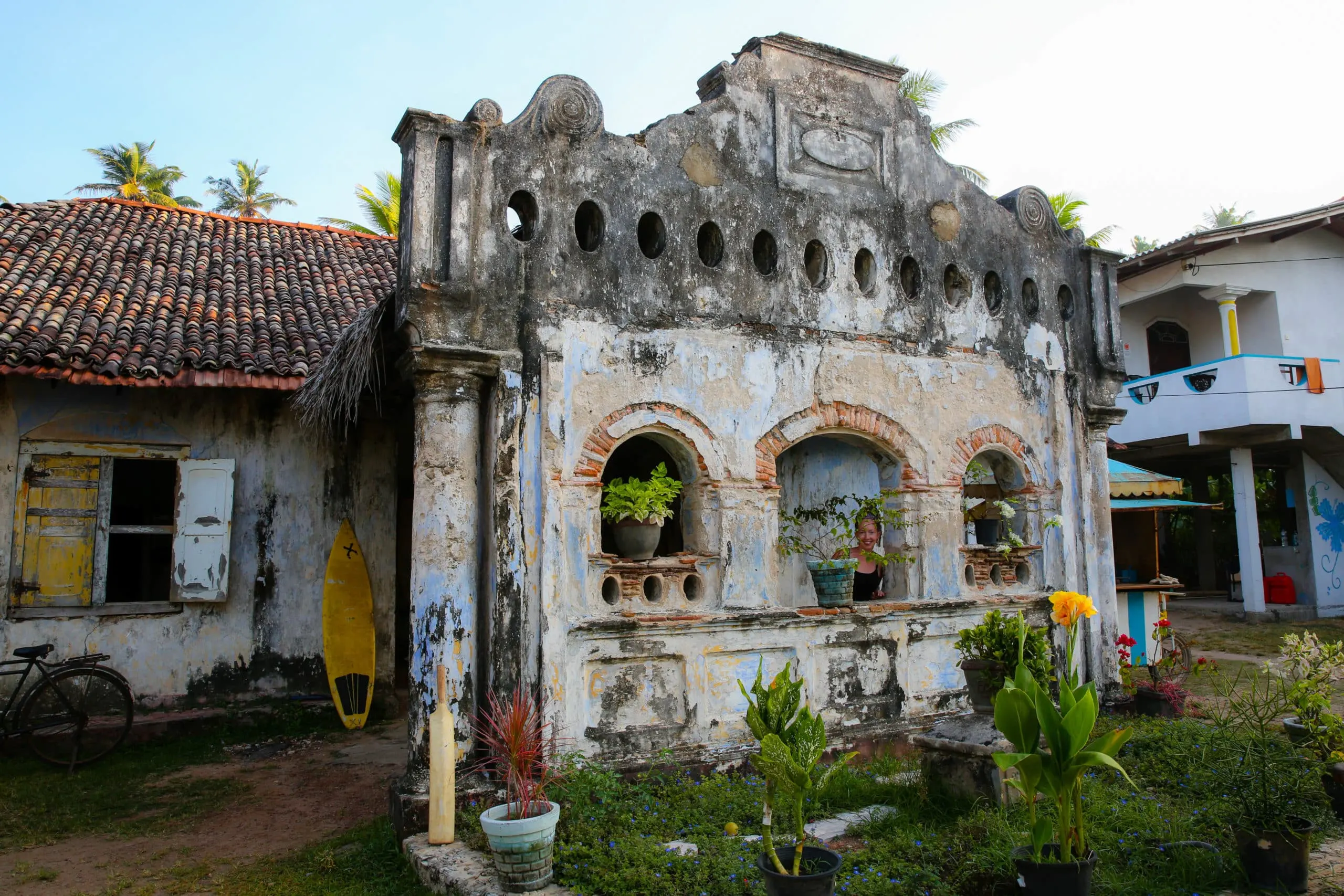 The Doctor's House in Sri Lanka