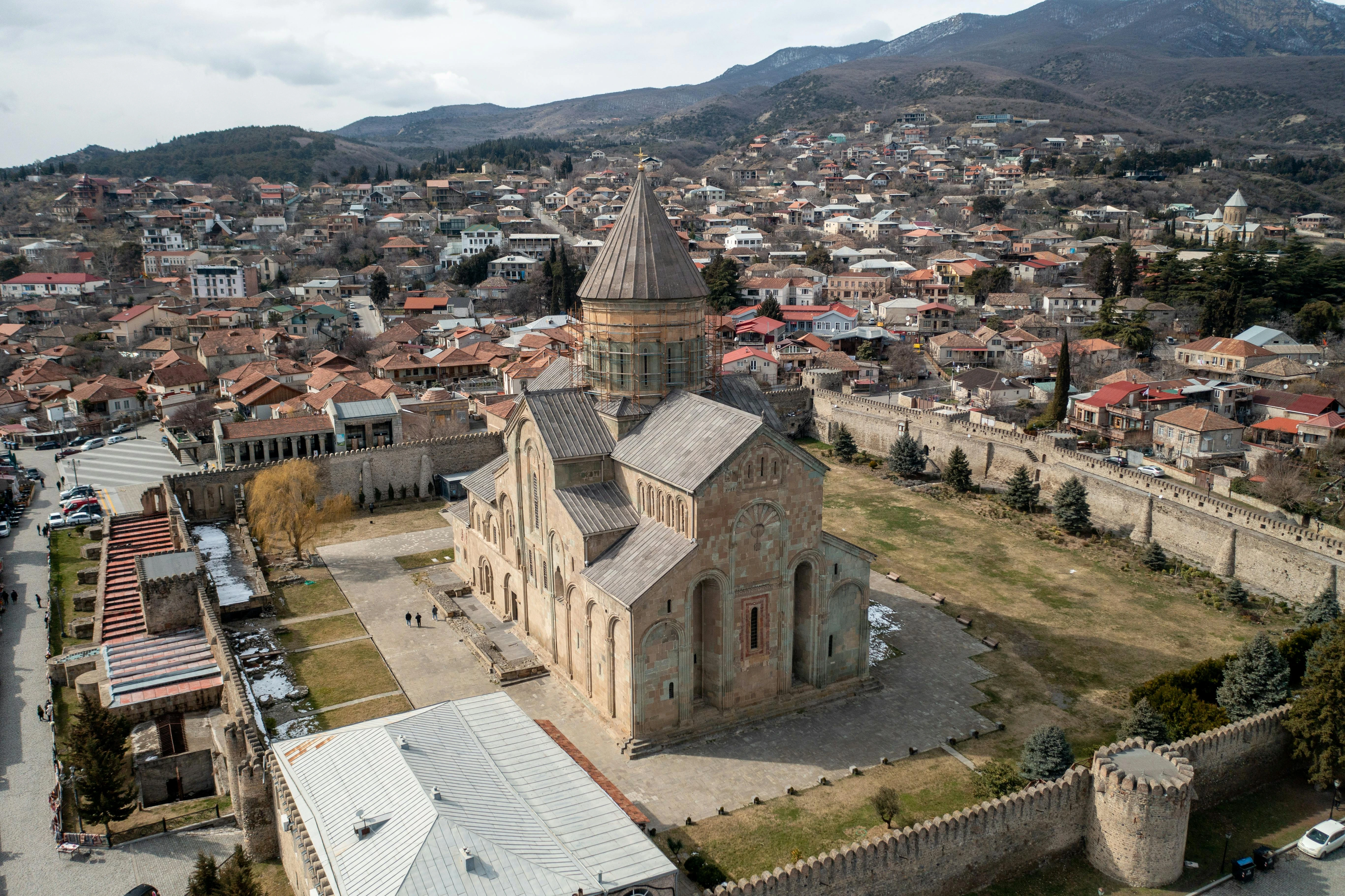 Svetitskhoveli Cathedral in Georgia