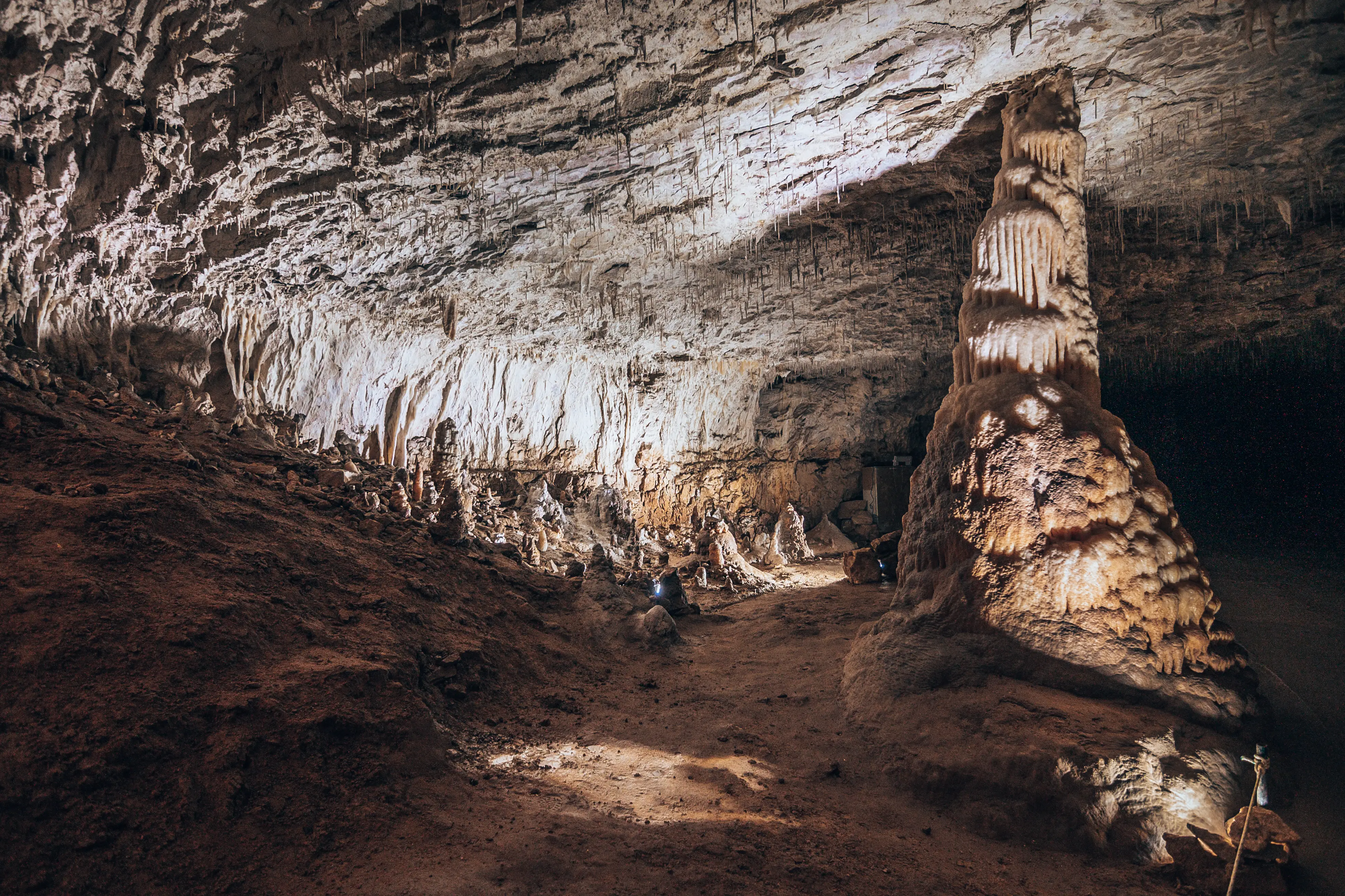Prometheus Cave in Georgia