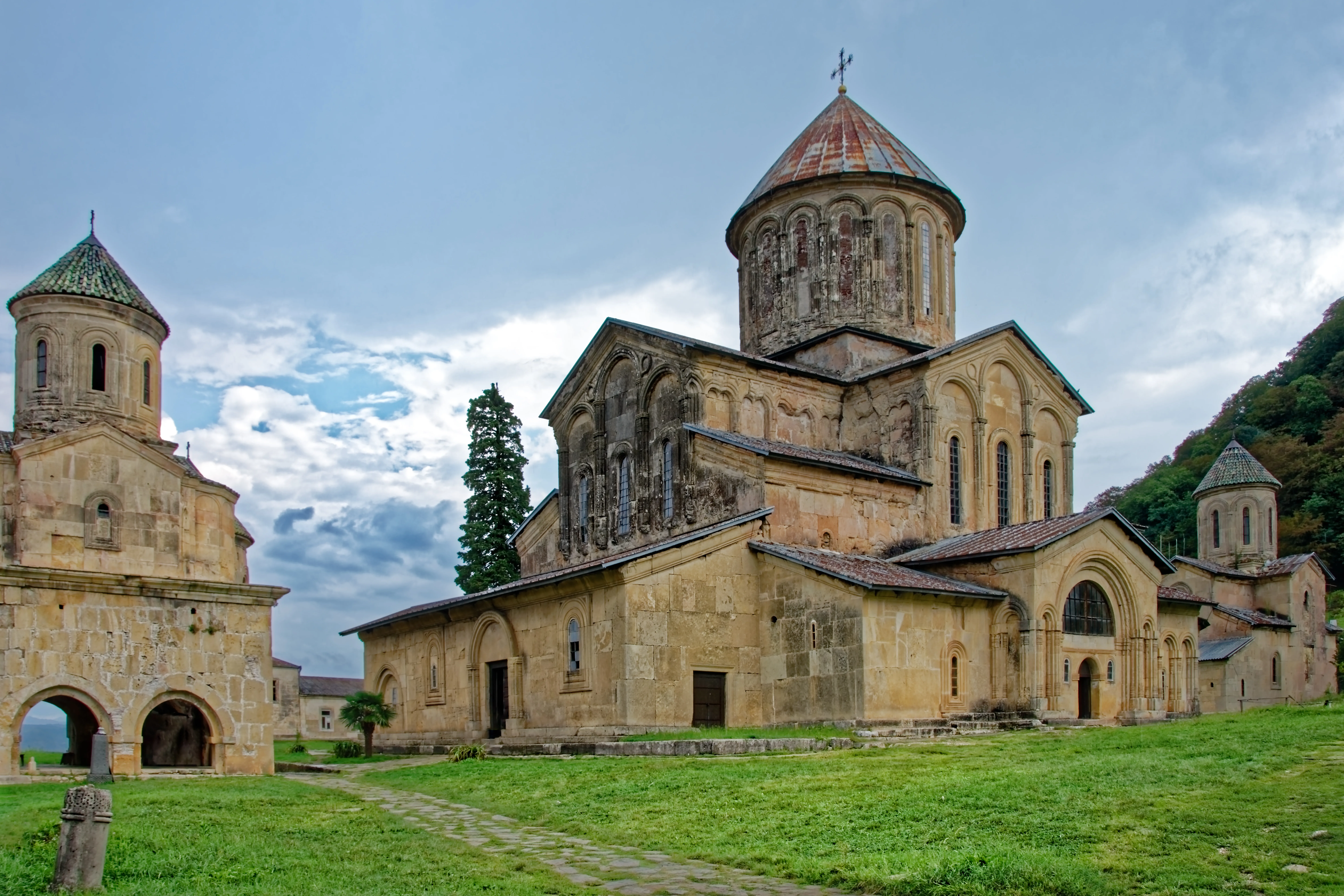 Gelati Monastery in Georgia