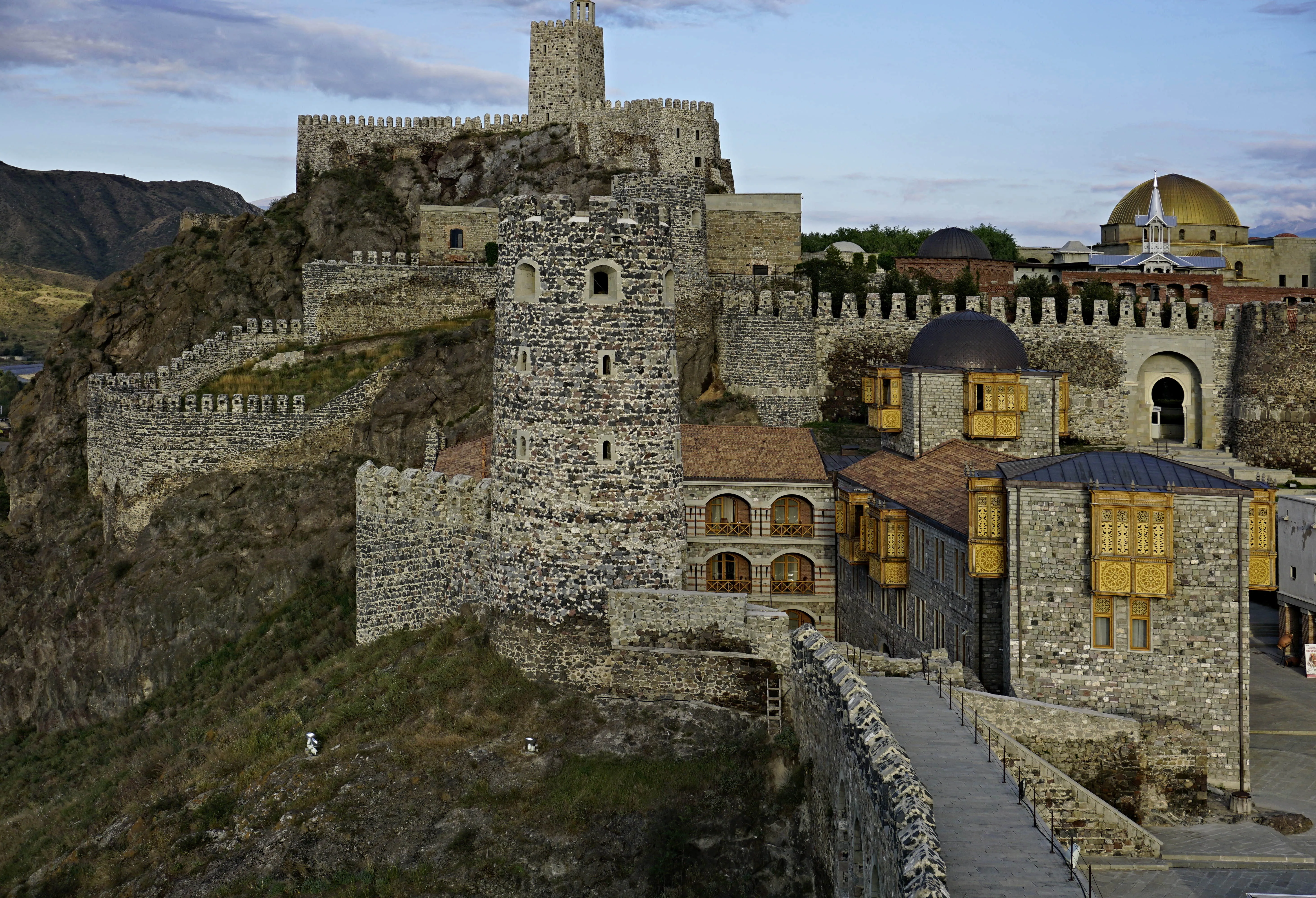 Akhaltsikhe Castle in Georgia