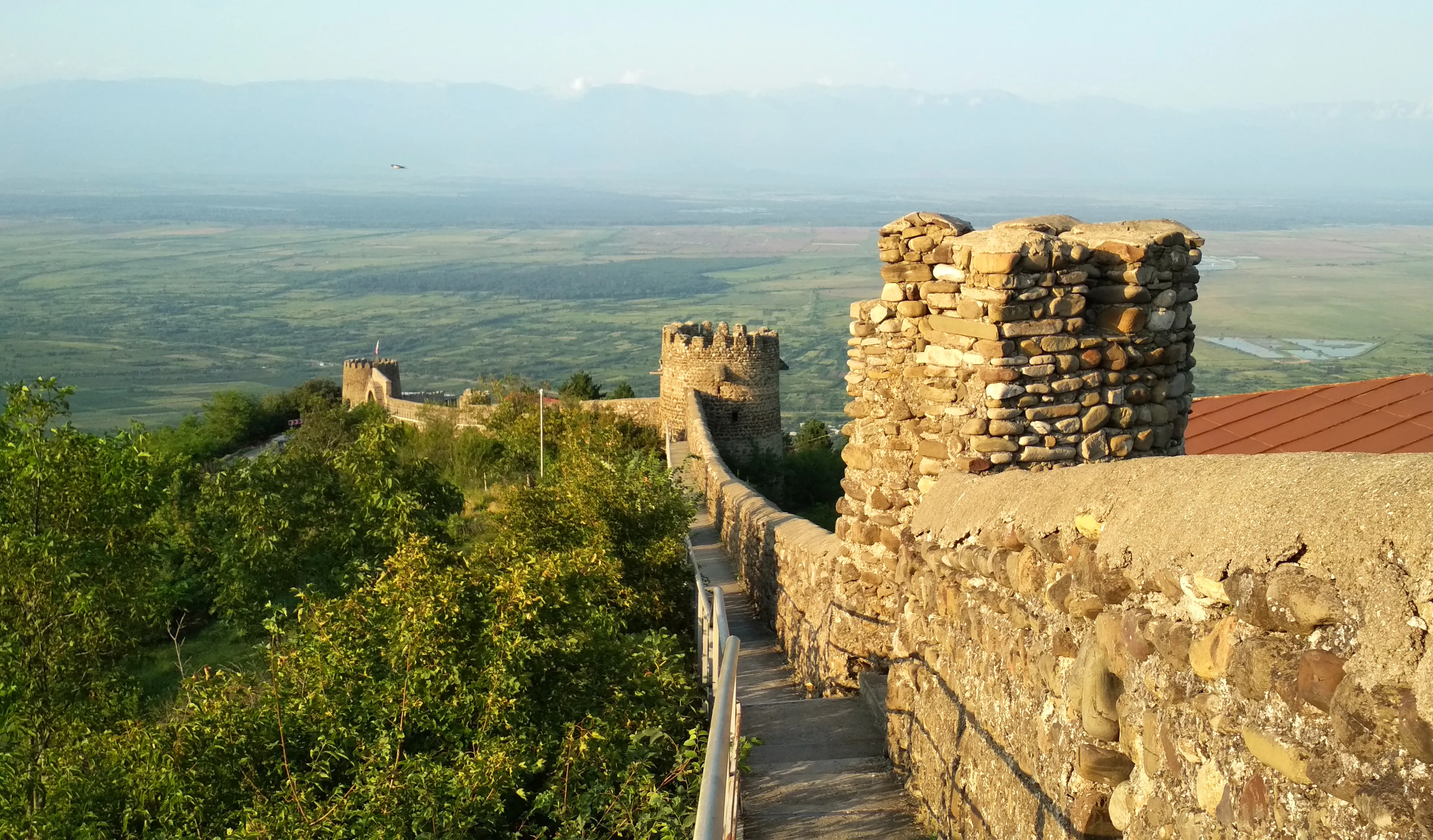 Signagi City Walls in Georgia