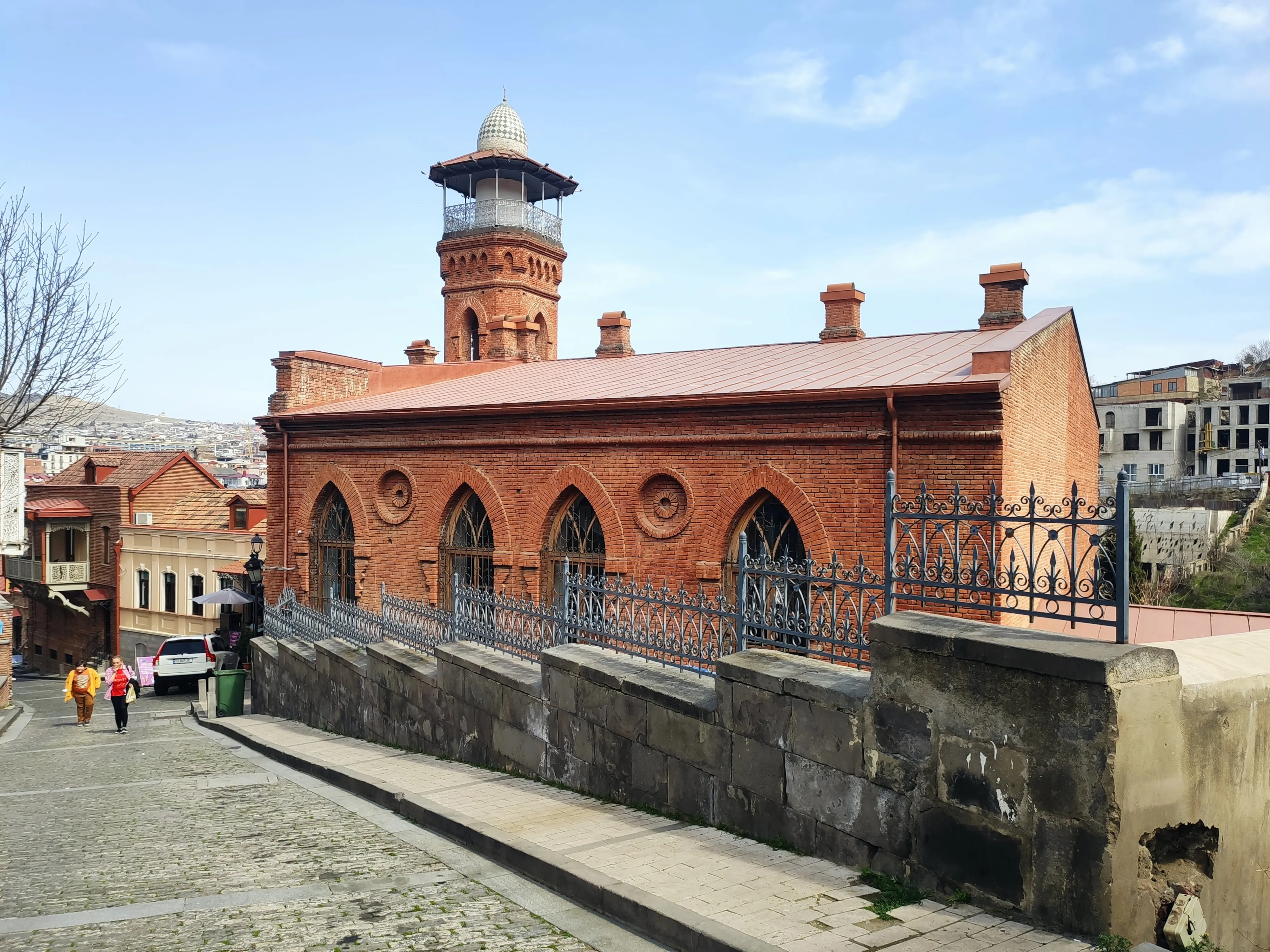 Jumah Mosque in Georgia