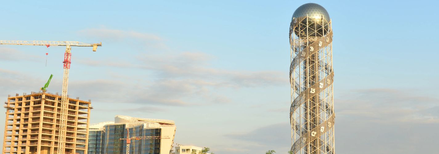 Alphabetic Tower in Georgia